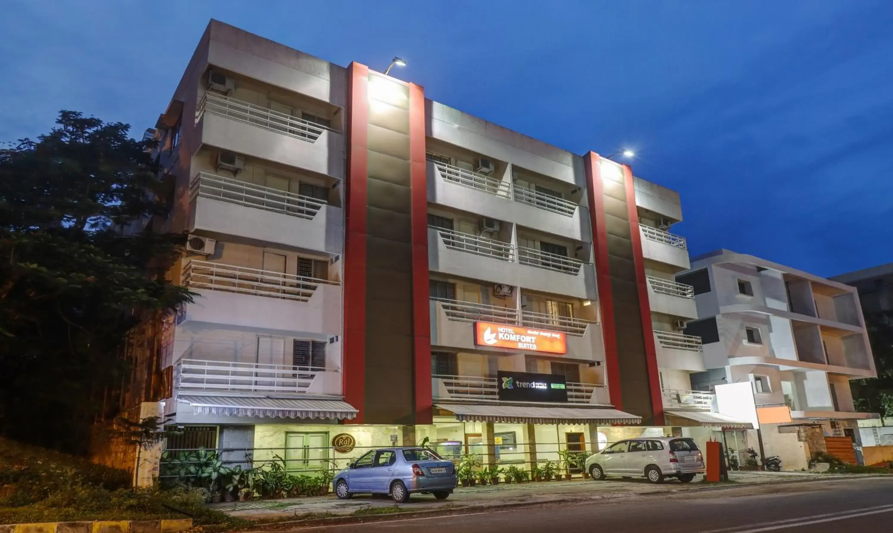 Property building in Treebo Komfort Suites, 3 Km From Mysore Palace Property building in Treebo Komfort Suites, 3 Km From Mysore Palace