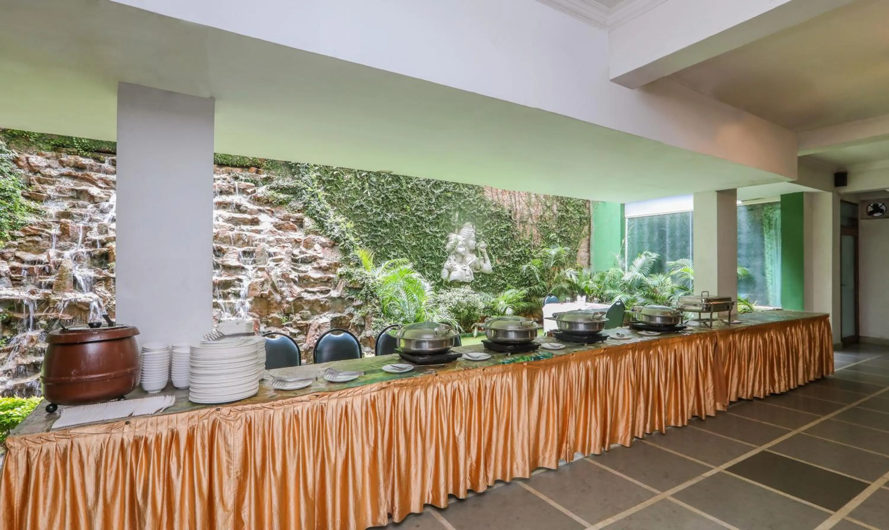 Breakfast in Treebo Komfort Suites, 3 Km From Mysore Palace