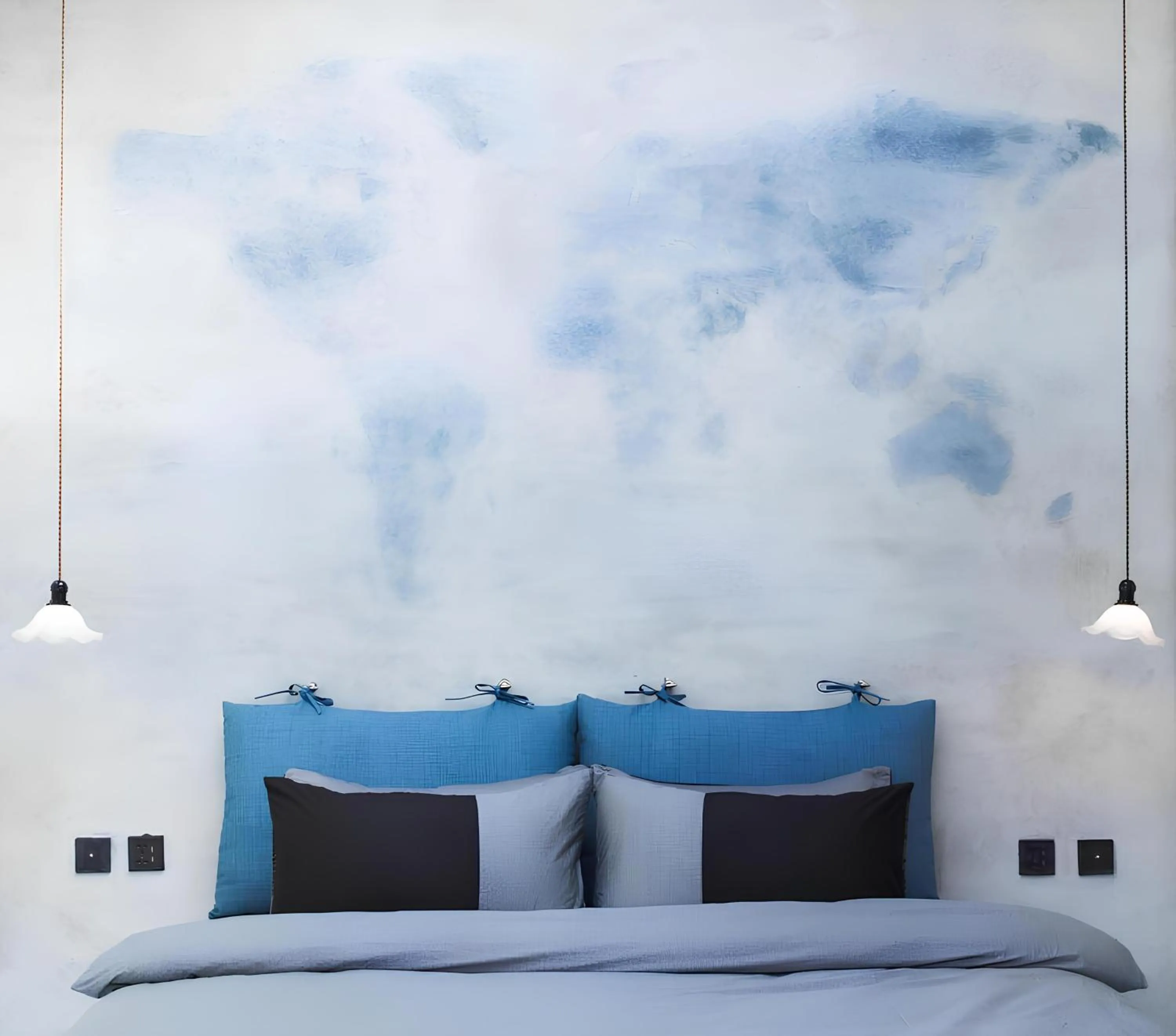 Bedroom, Bed in Villa Windingland