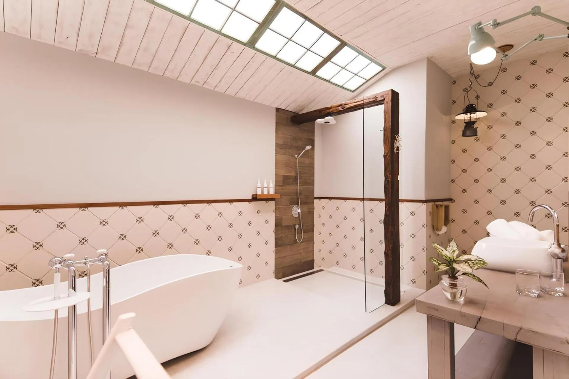 Bathroom in Villa Windingland