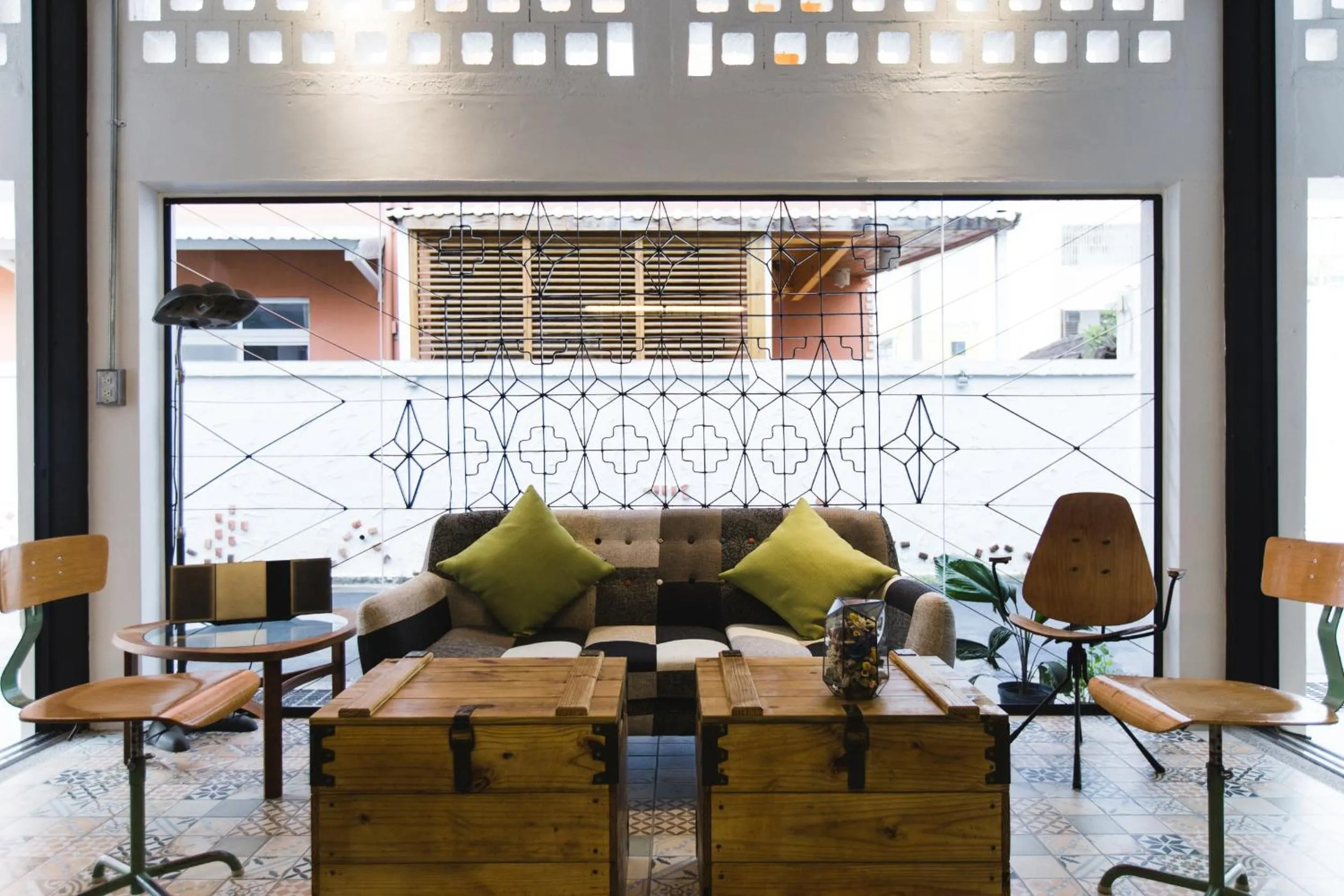 Facade/entrance in Villa Windingland