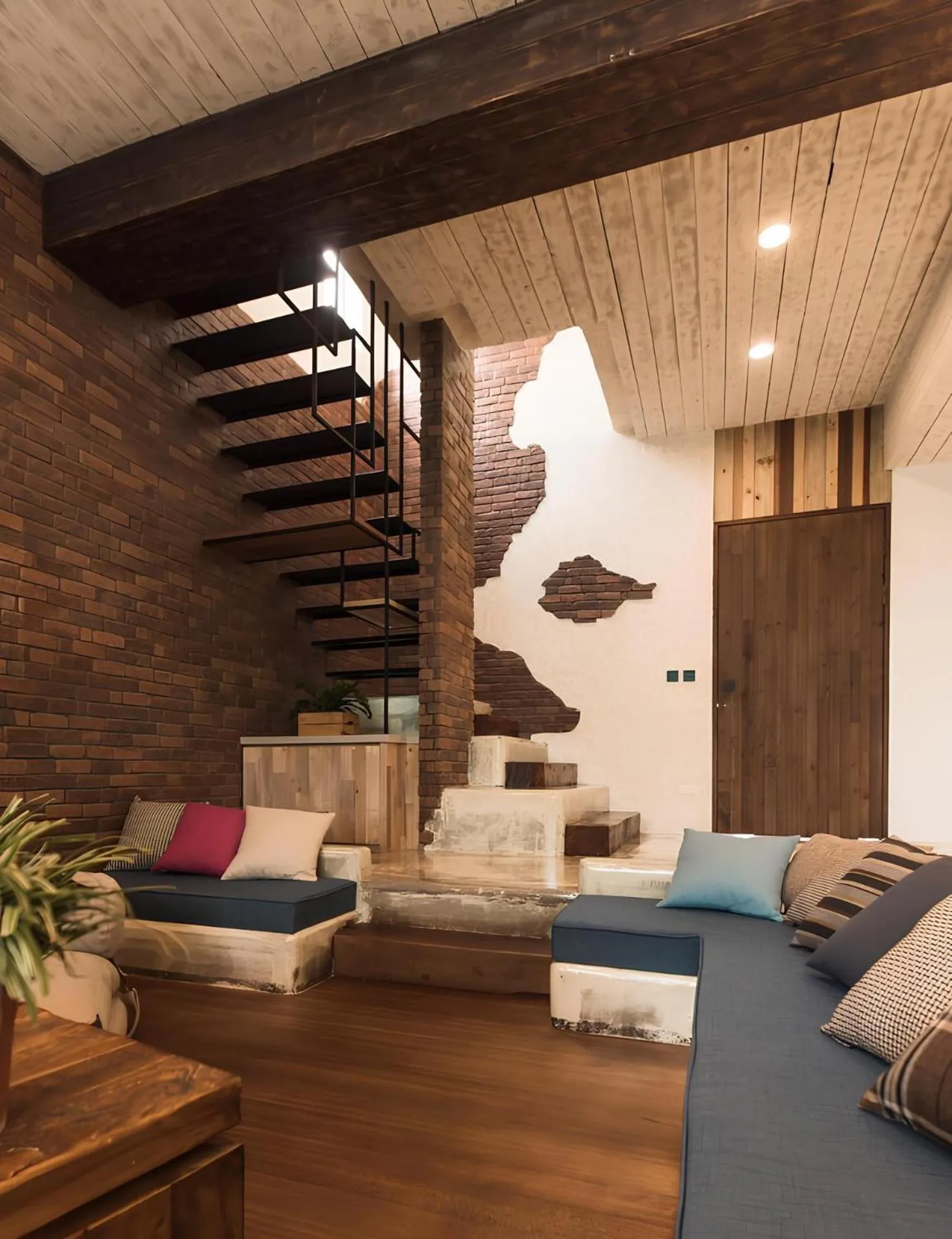 Living room in Villa Windingland