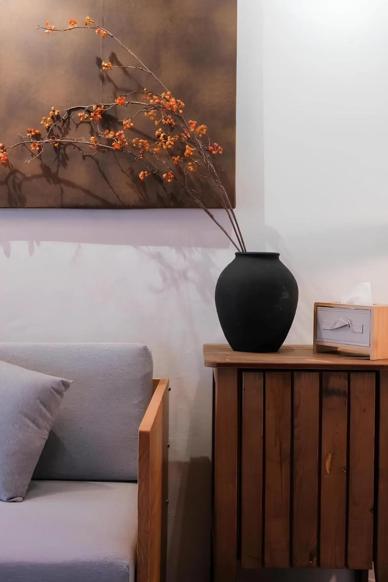 Living room in Villa Windingland