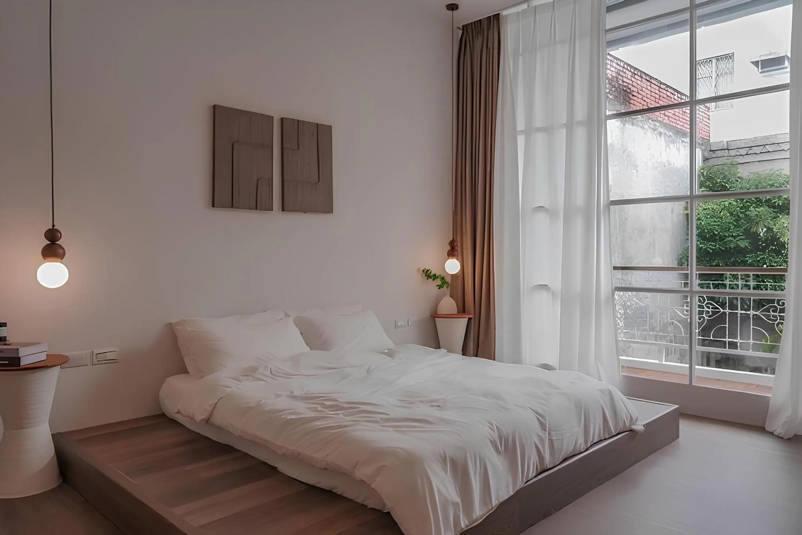 Bedroom, Bed in Villa Windingland