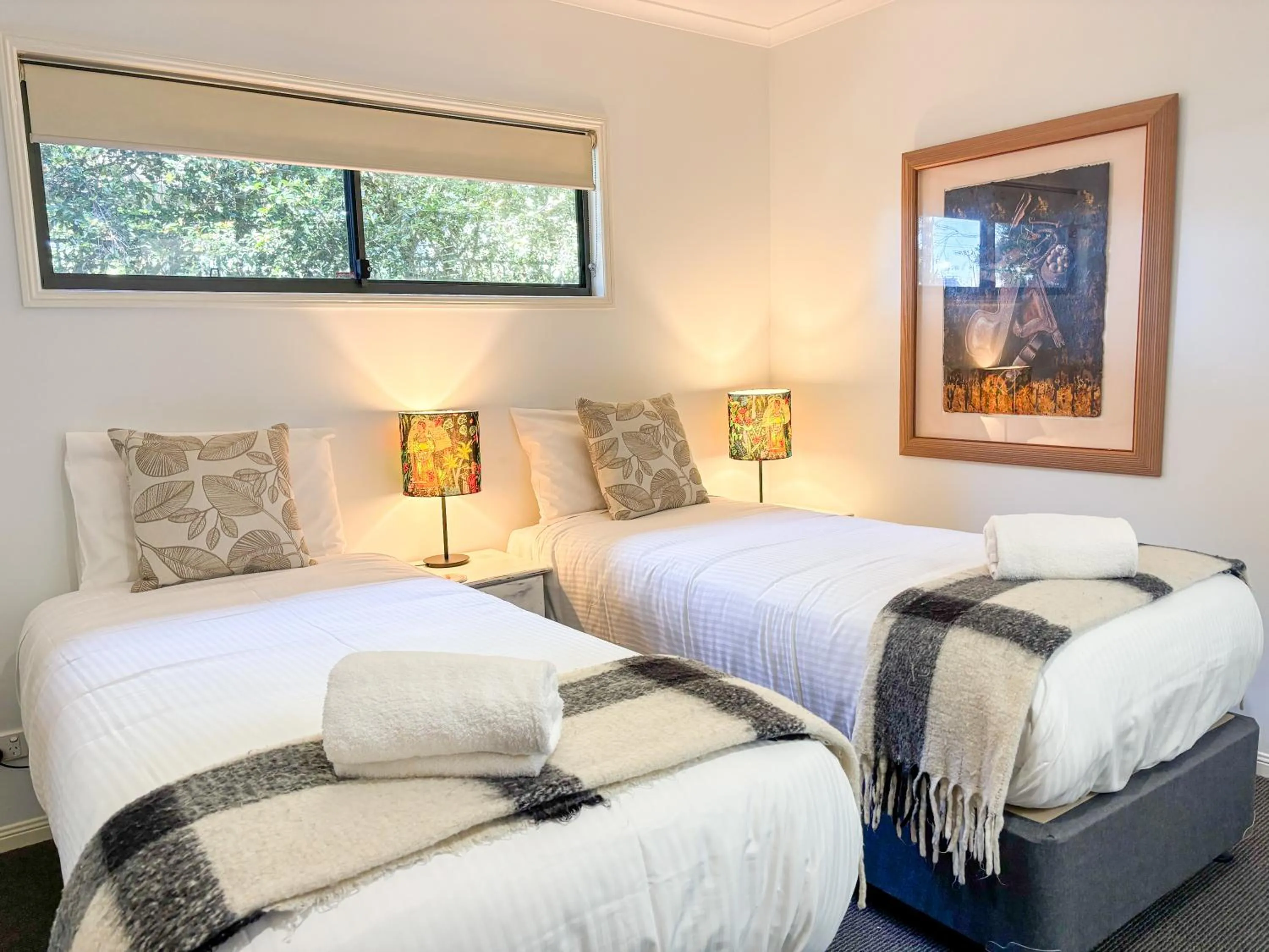 Bed in Tranquil Getaways On Obi Maleny