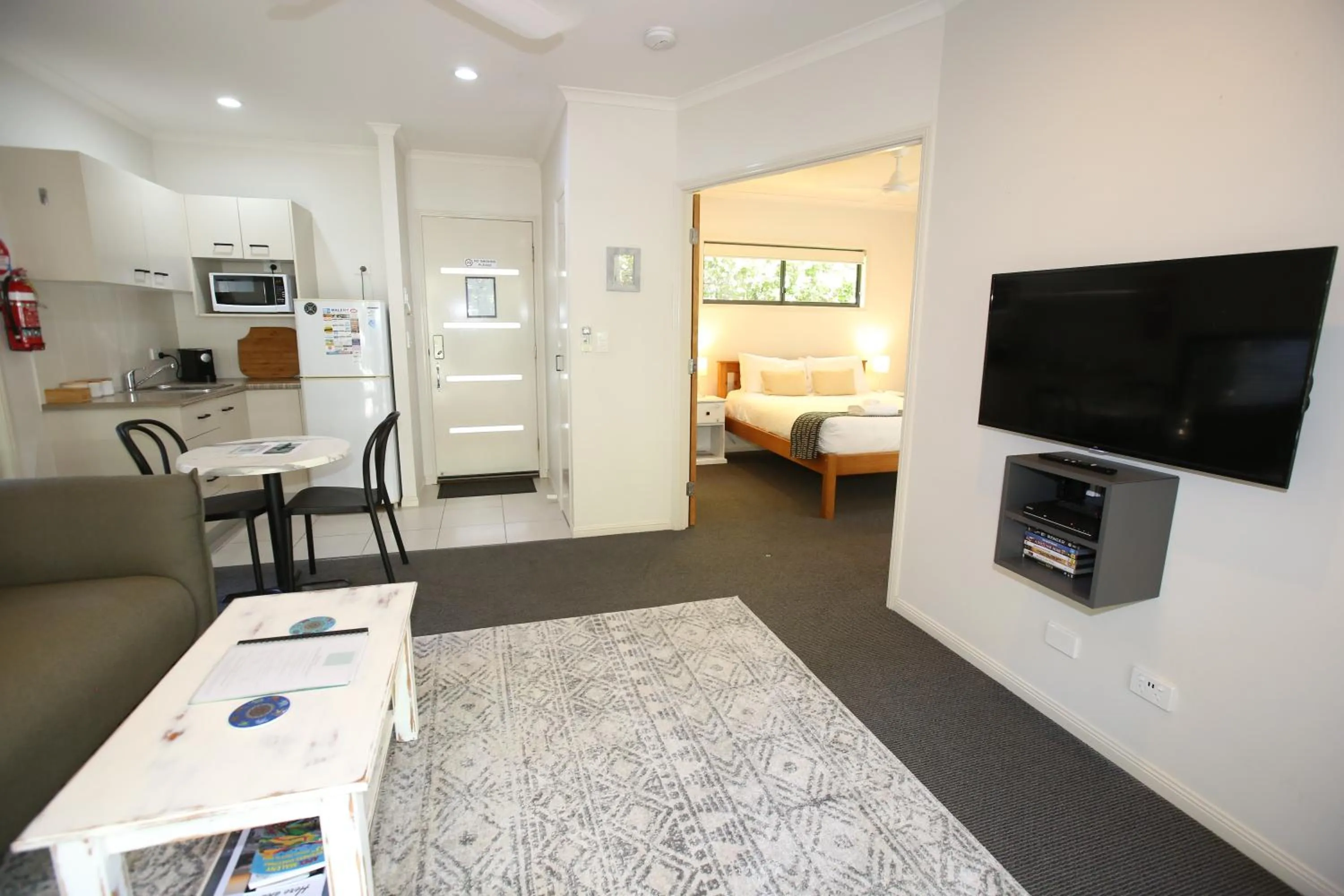 Kitchen or kitchenette in Tranquil Getaways On Obi Maleny