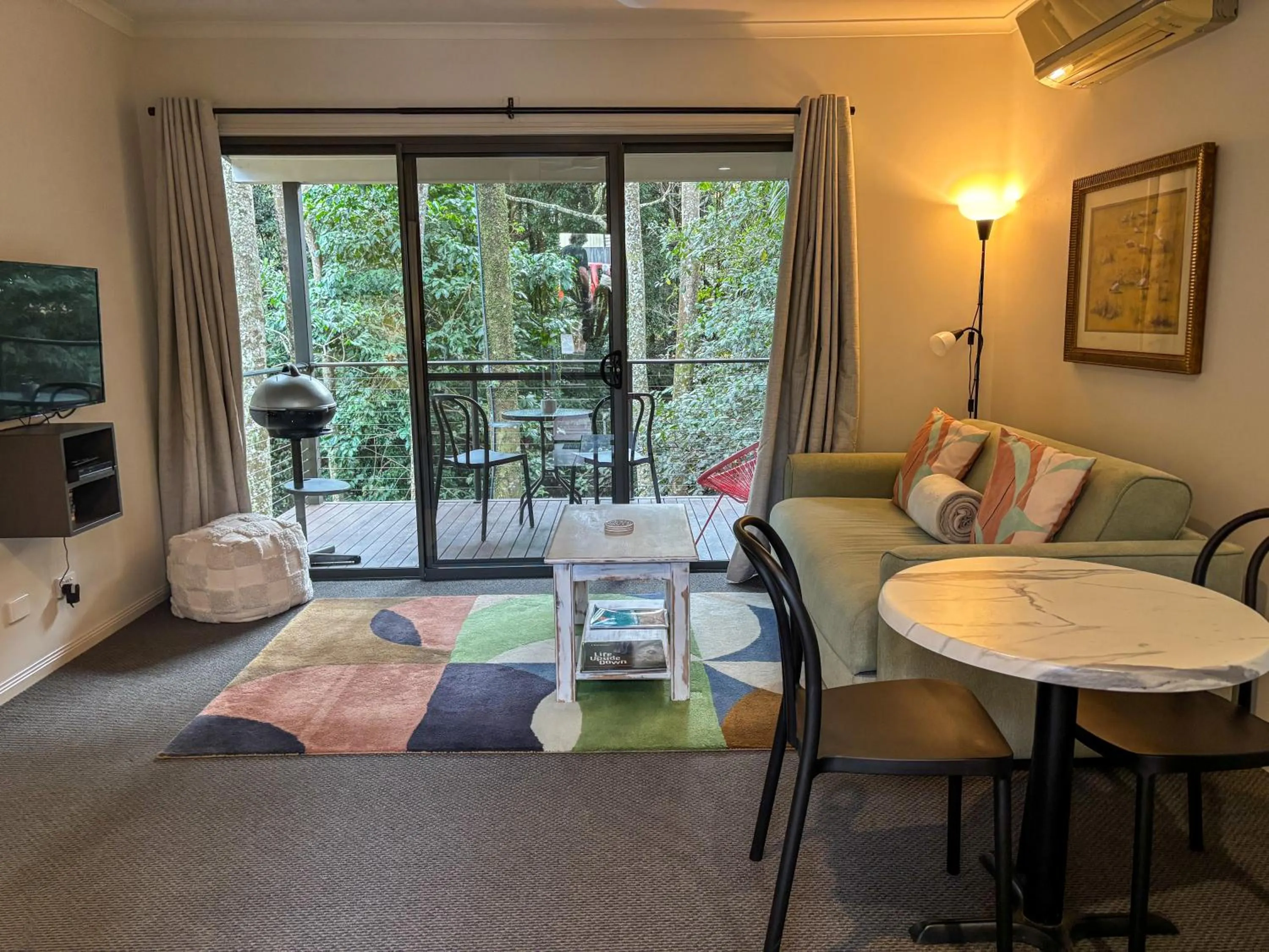 BBQ facilities in Tranquil Getaways On Obi Maleny