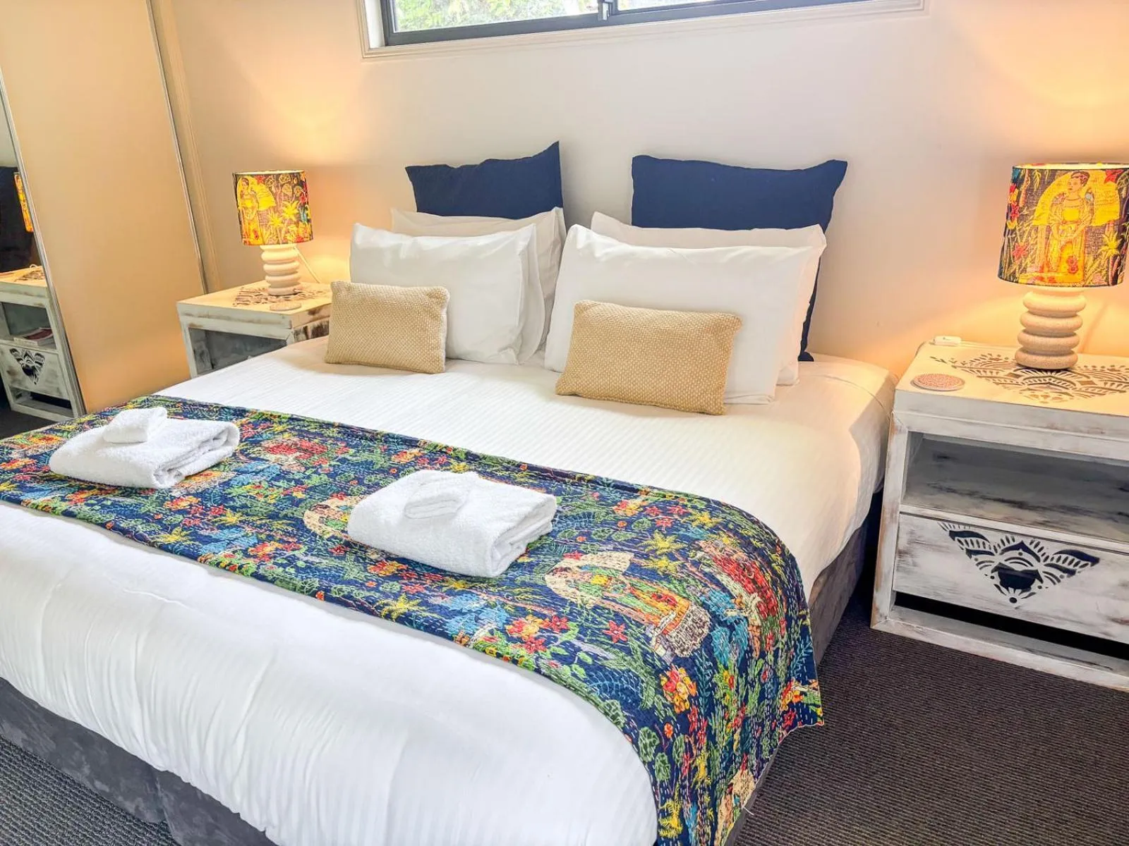 Bed in Tranquil Getaways On Obi Maleny