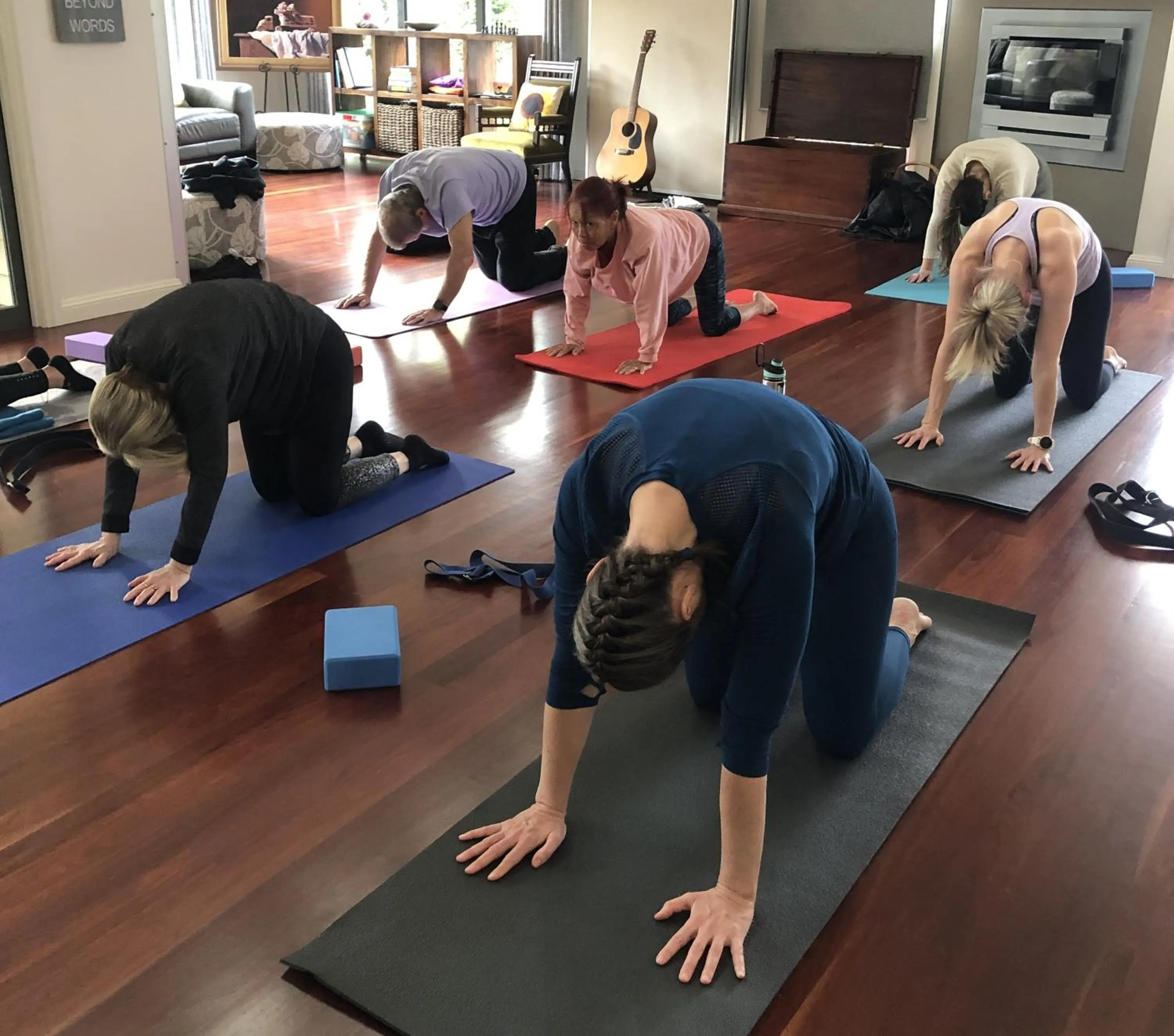 Fitness centre/facilities in Tranquil Getaways On Obi Maleny