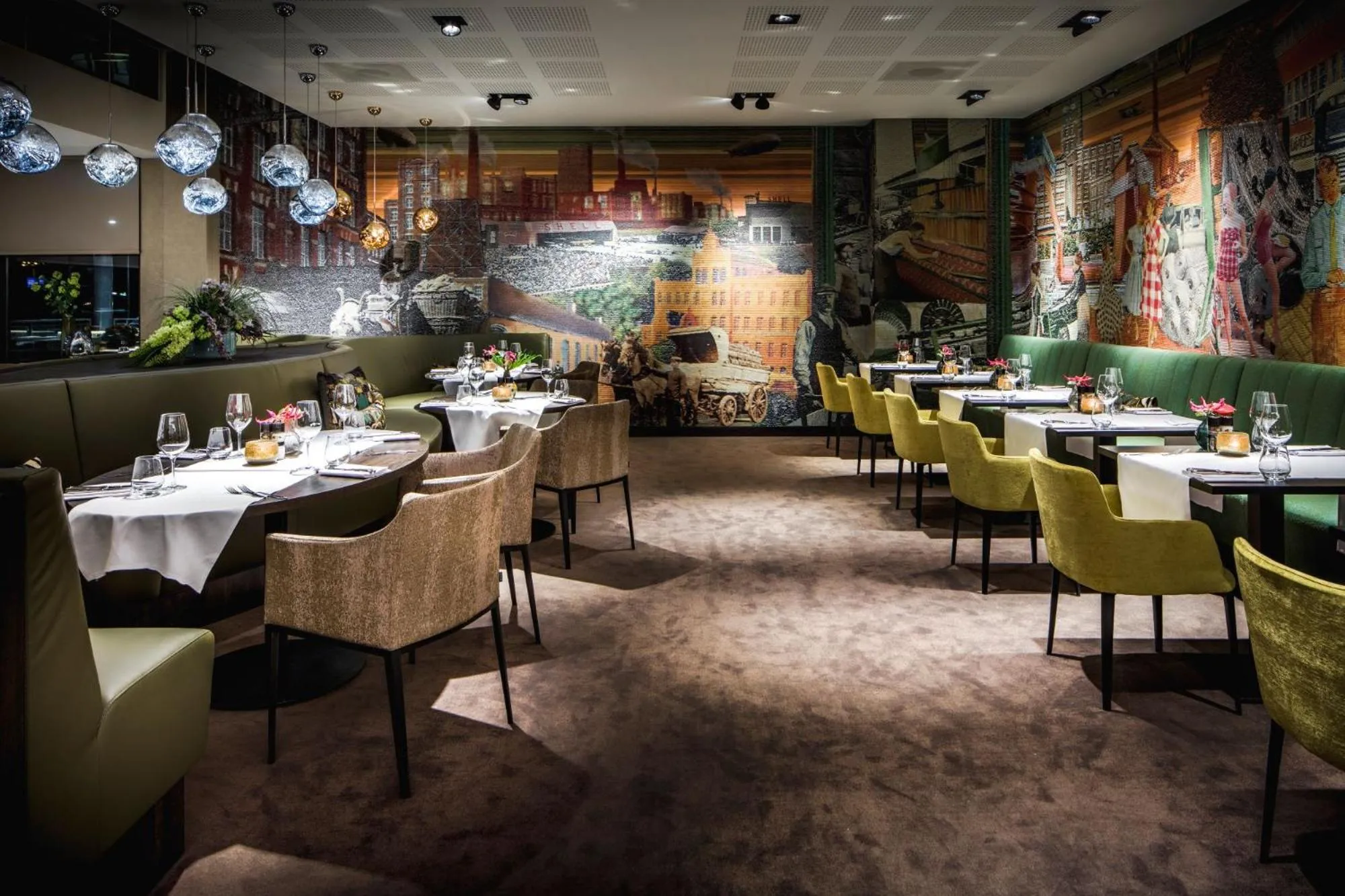 Restaurant/places to eat in Van der Valk Hotel Enschede