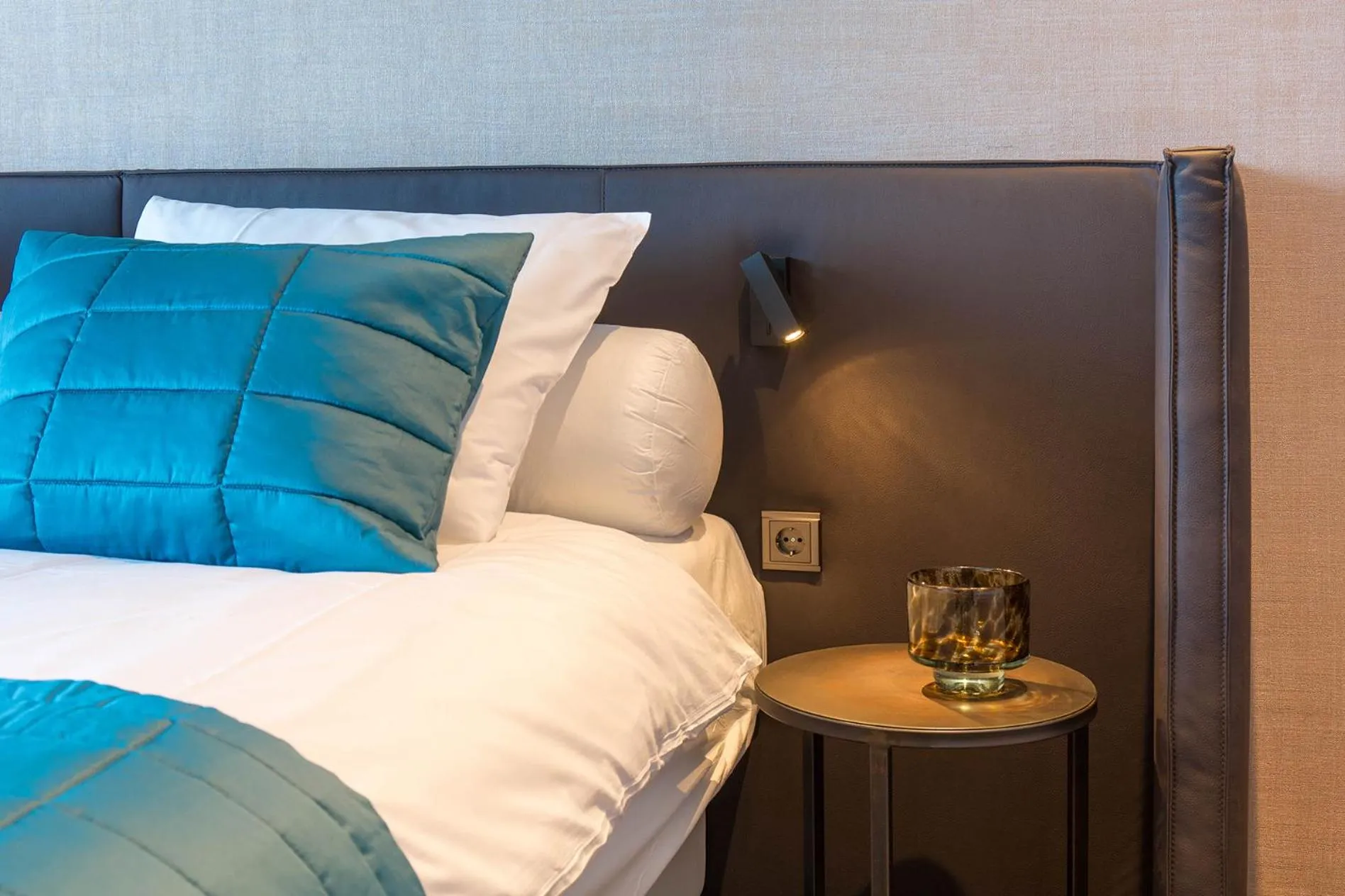 Bed in Van der Valk Hotel Enschede