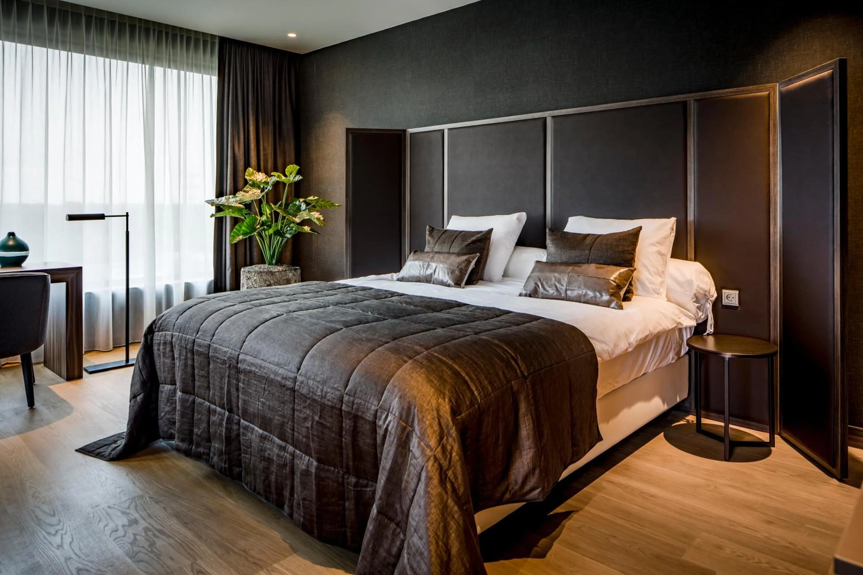Bed in Van der Valk Hotel Enschede