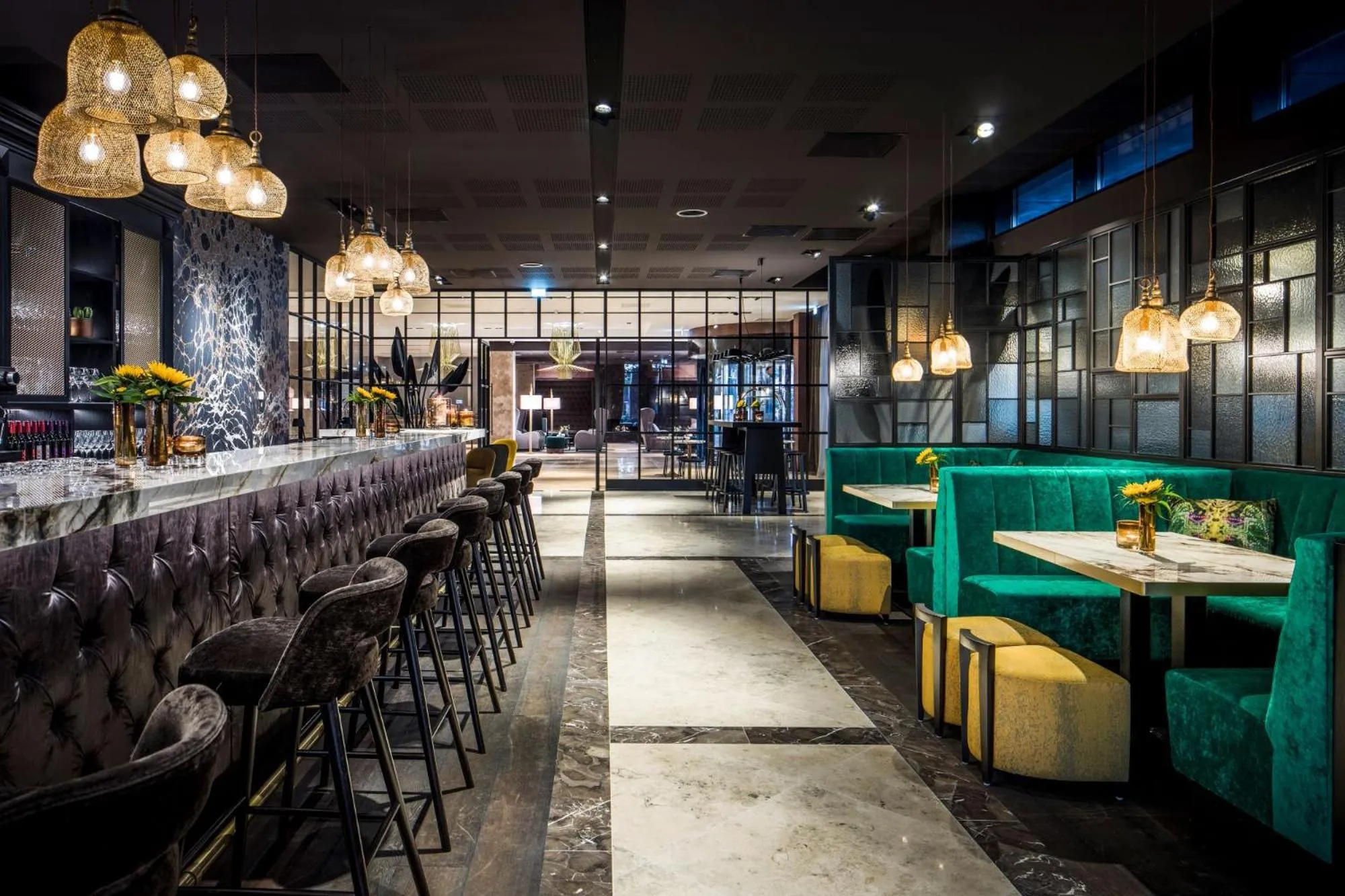 Lounge or bar in Van der Valk Hotel Enschede