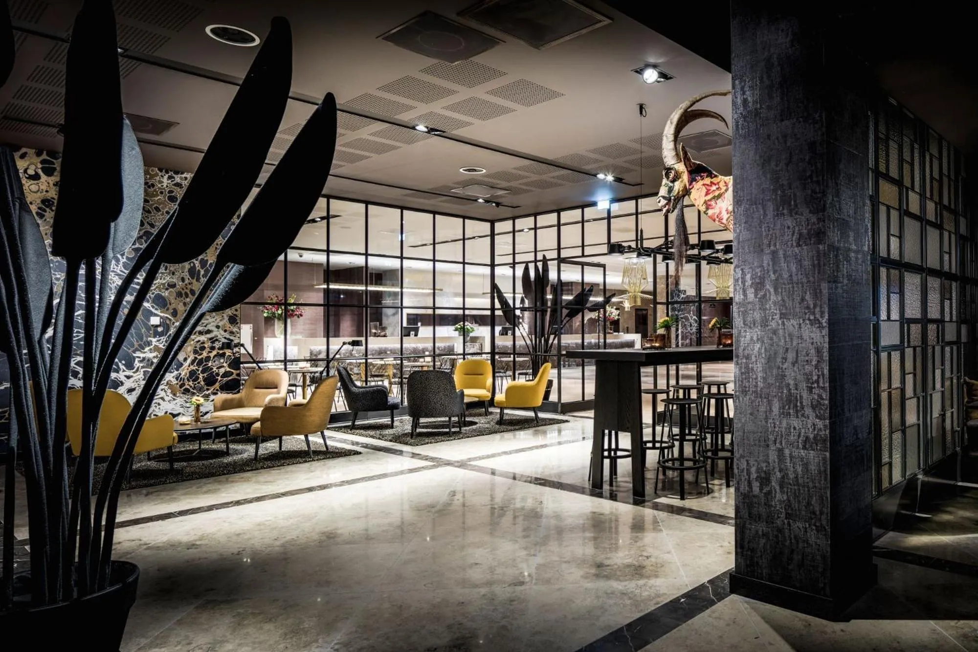 Lounge or bar in Van der Valk Hotel Enschede