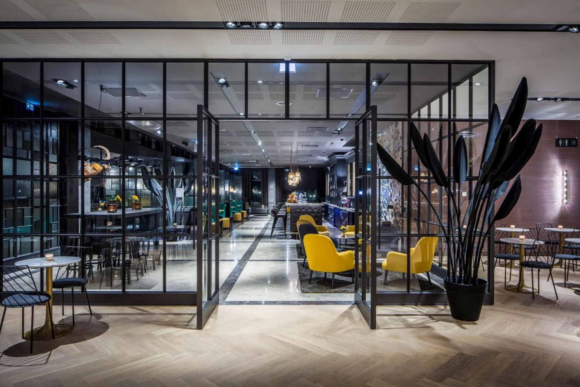 Lounge or bar in Van der Valk Hotel Enschede