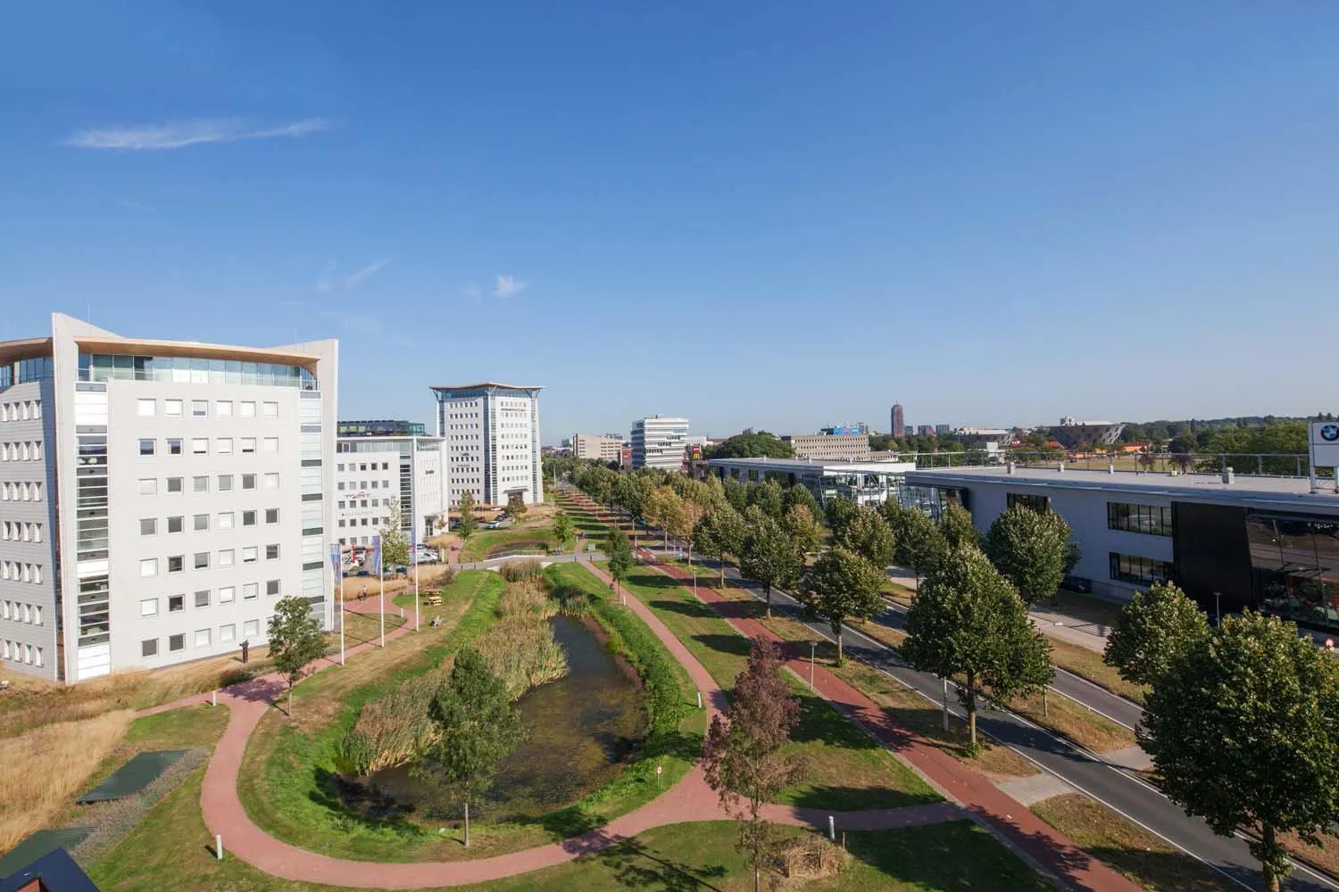 View (from property/room) in Van der Valk Hotel Enschede