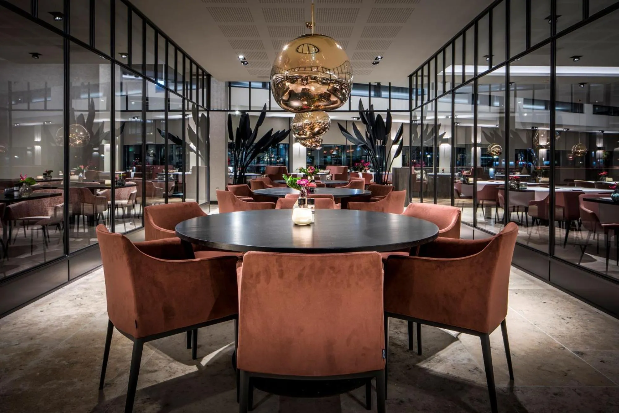 Restaurant/places to eat in Van der Valk Hotel Enschede