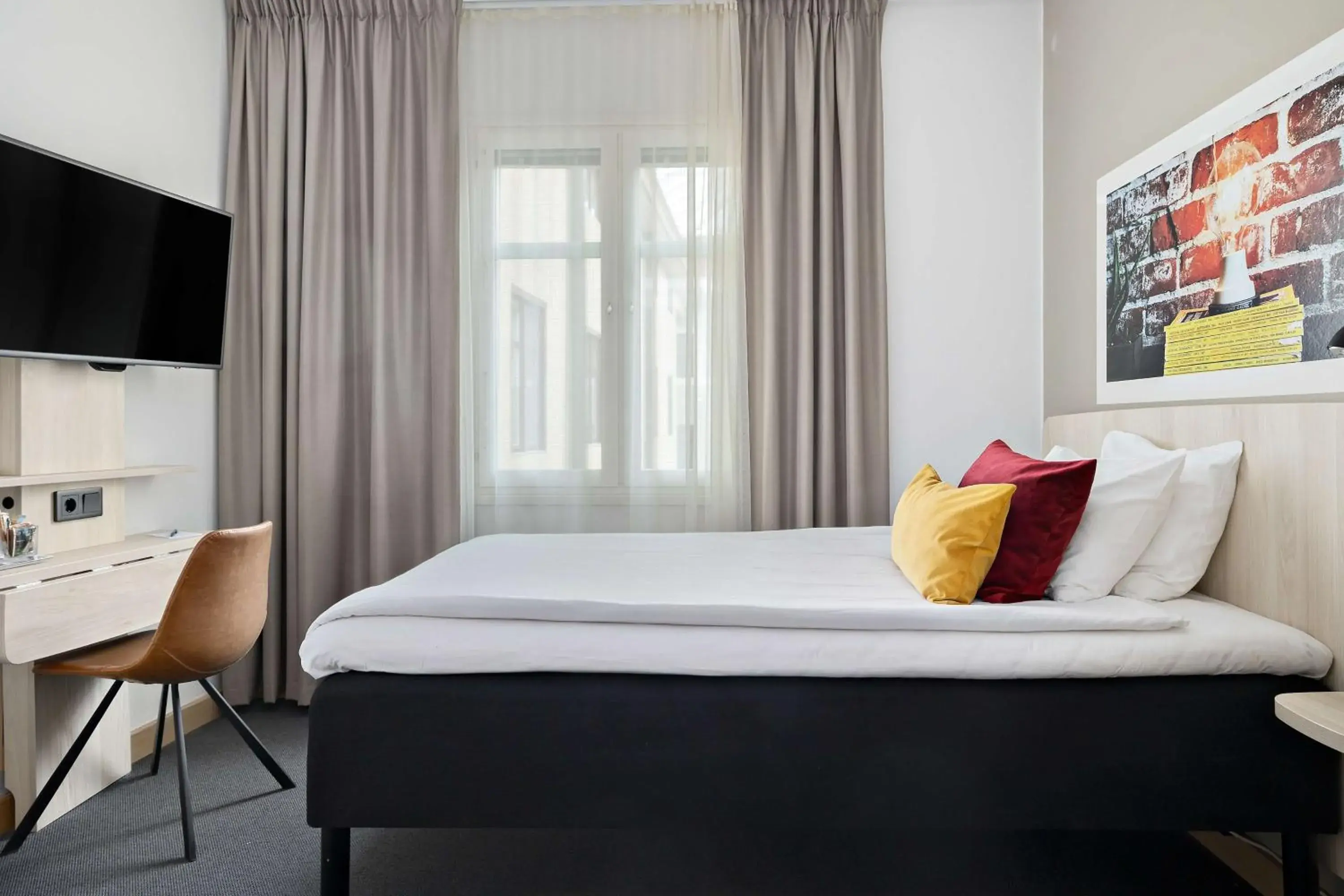 Standard Single Room in Best Western Hotel Svava Standard Single Room in Best Western Hotel Svava