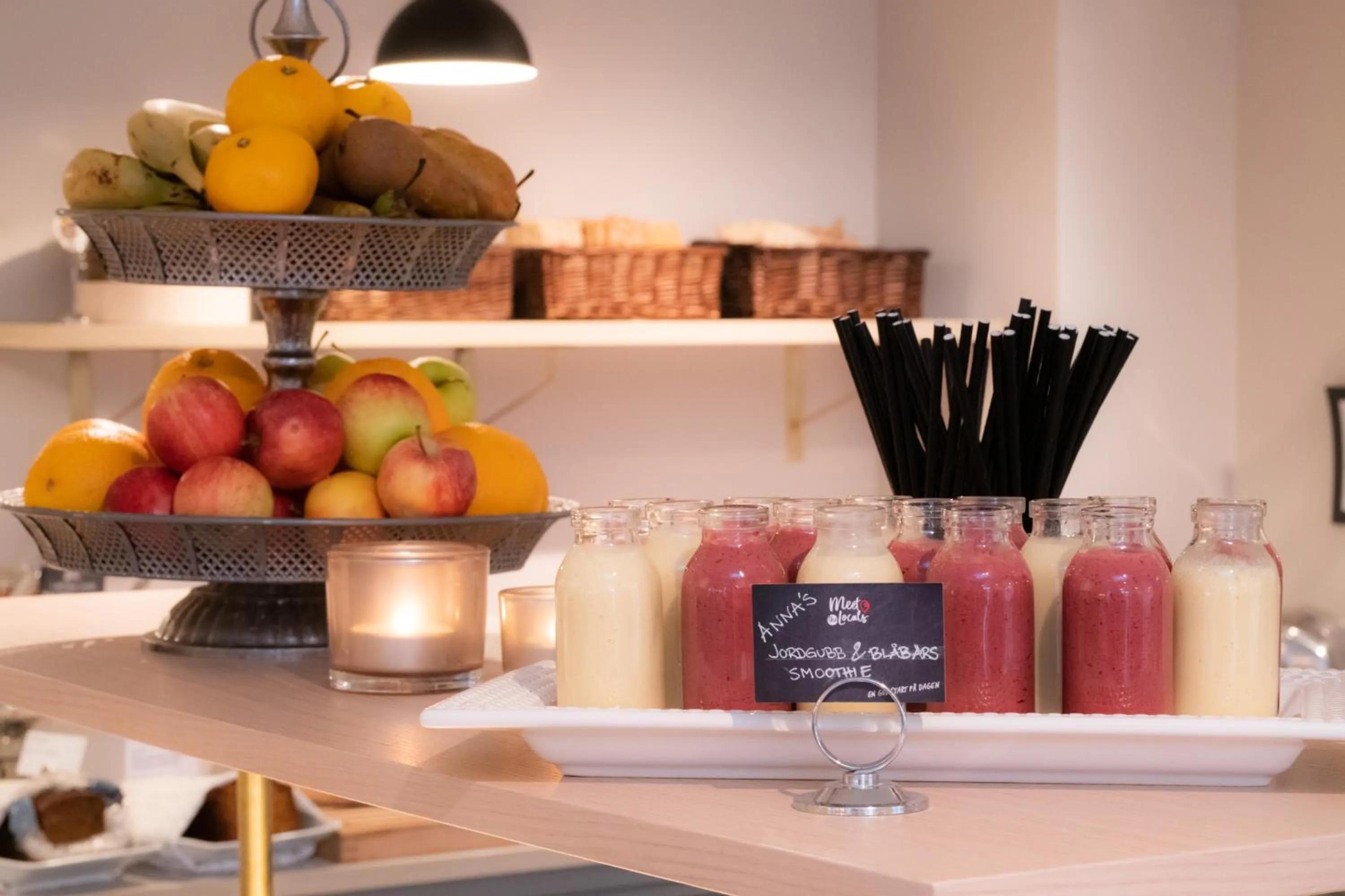 Food and drinks in Best Western Hotel Svava