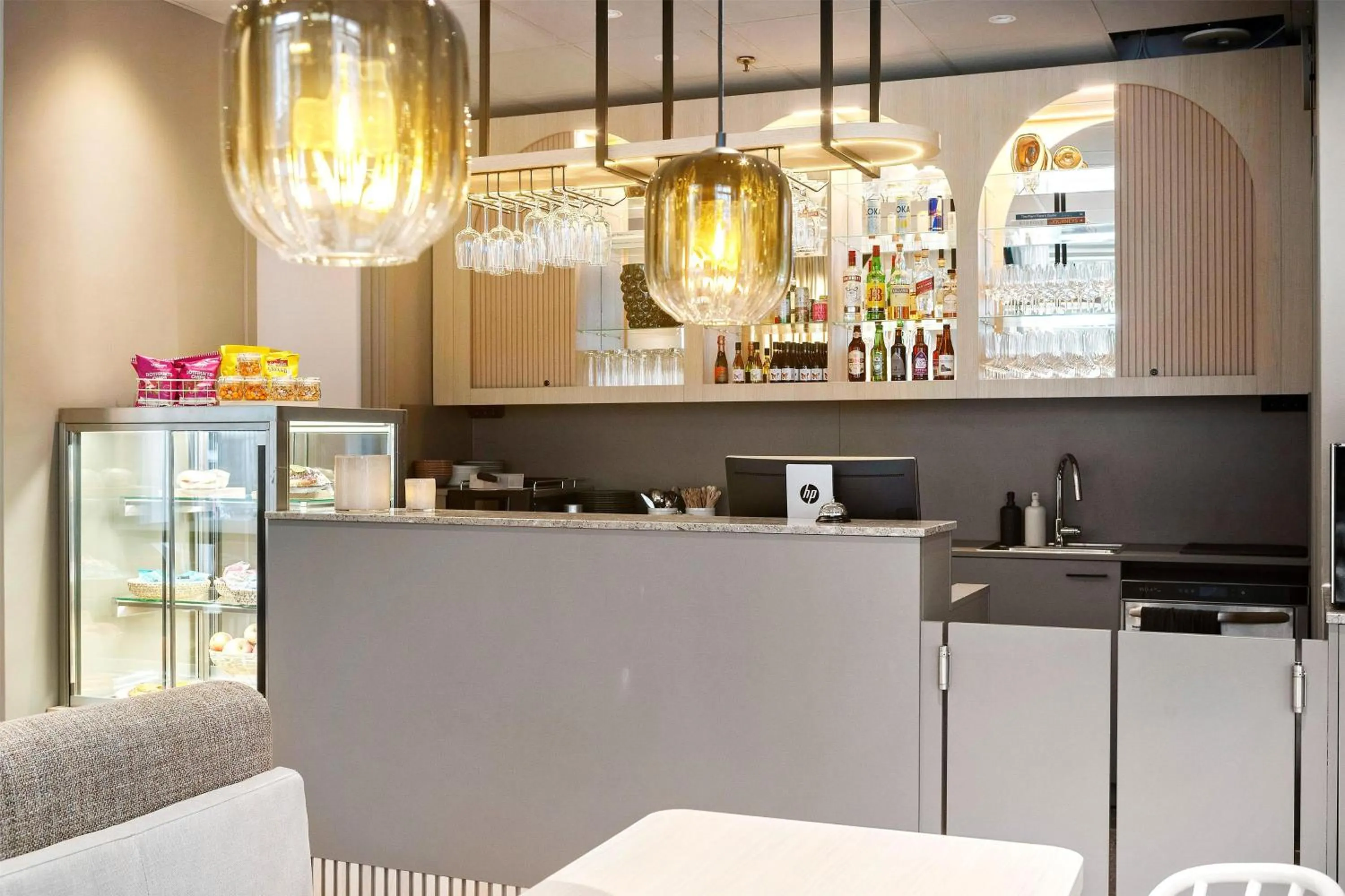 Lobby or reception in Best Western Hotel Svava