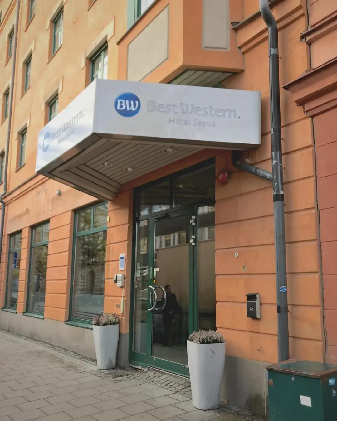 Property building in Best Western Hotel Svava Property building in Best Western Hotel Svava
