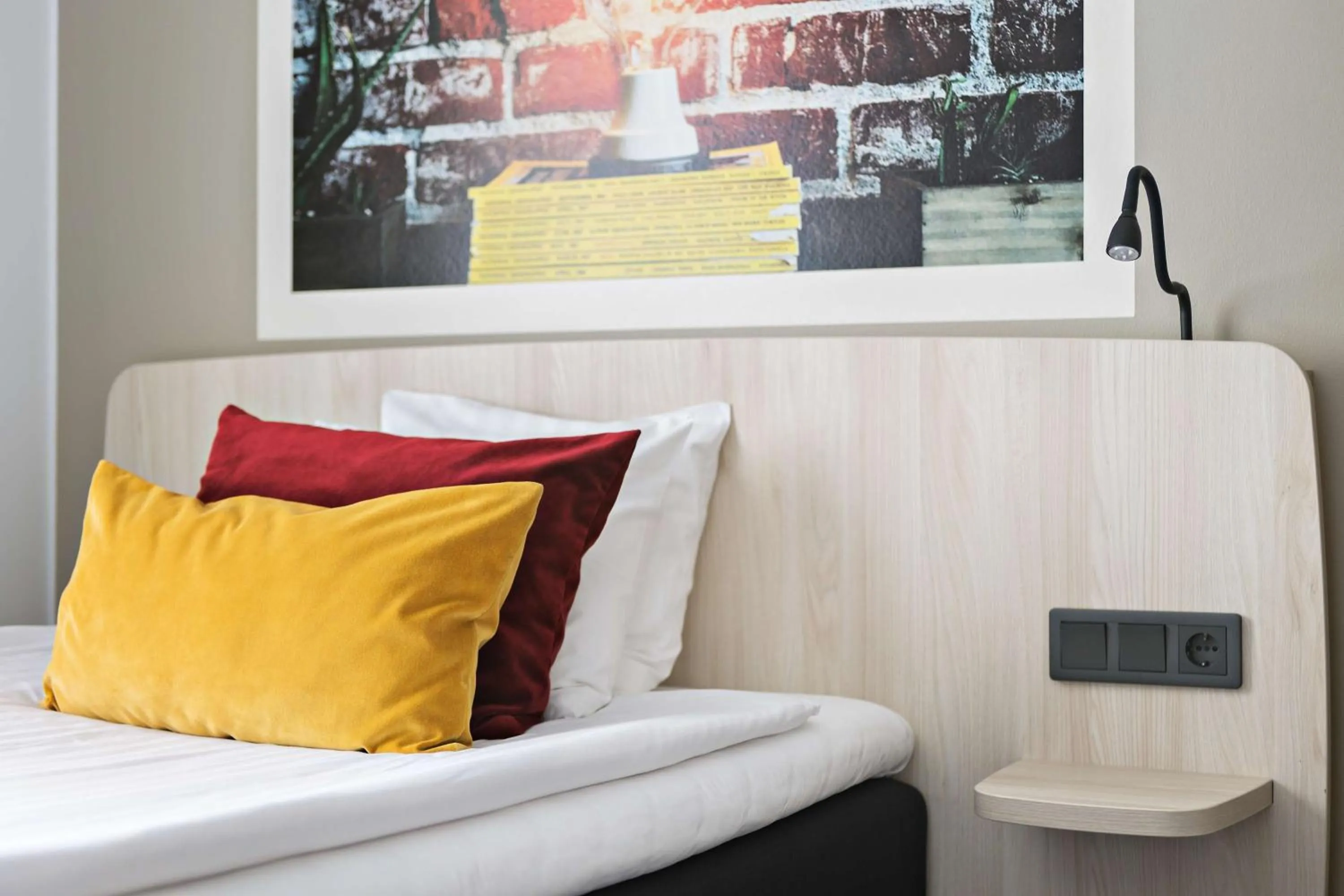 Bed in Best Western Hotel Svava