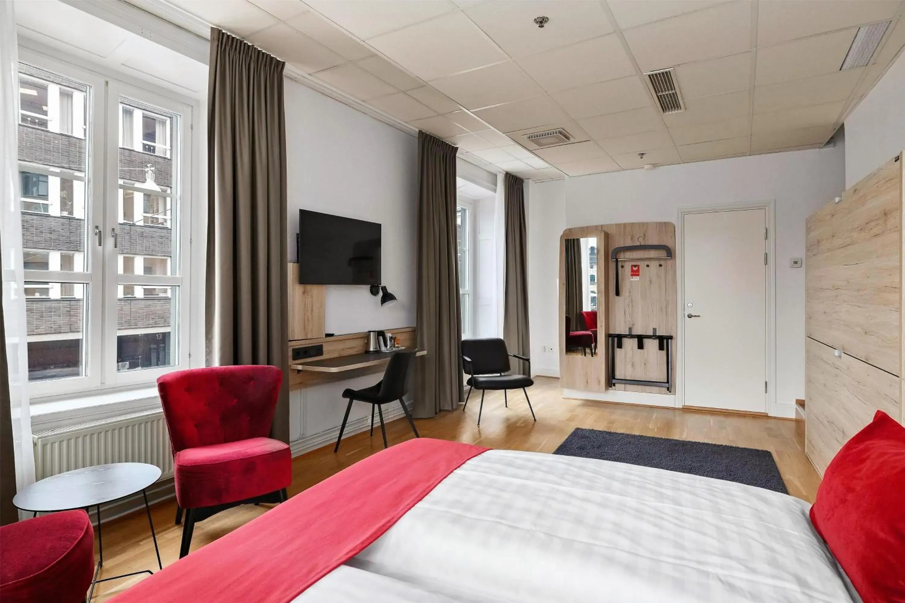 Bedroom, Bed in Best Western Hotel Svava Bedroom, Bed in Best Western Hotel Svava