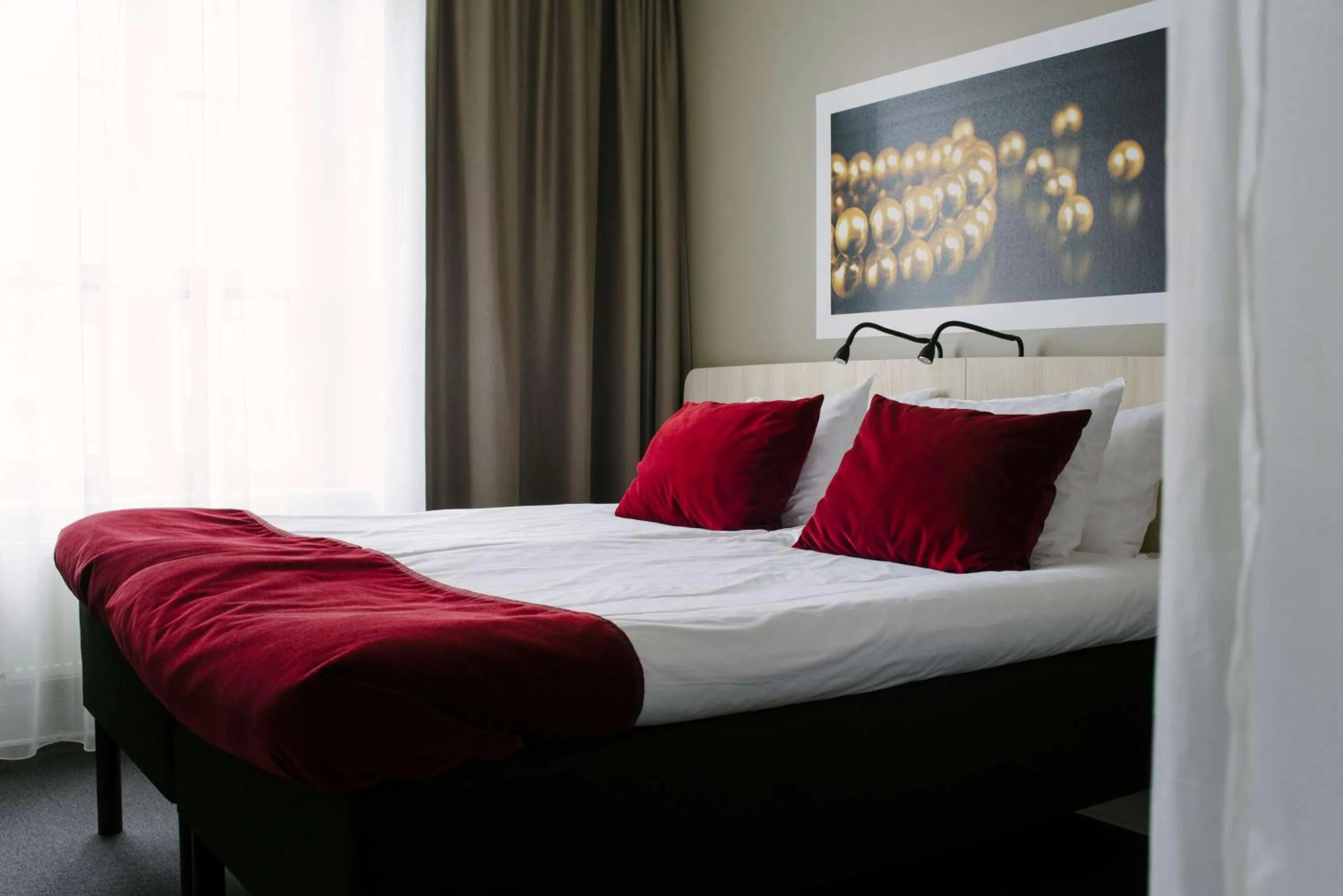 Bed in Best Western Hotel Svava