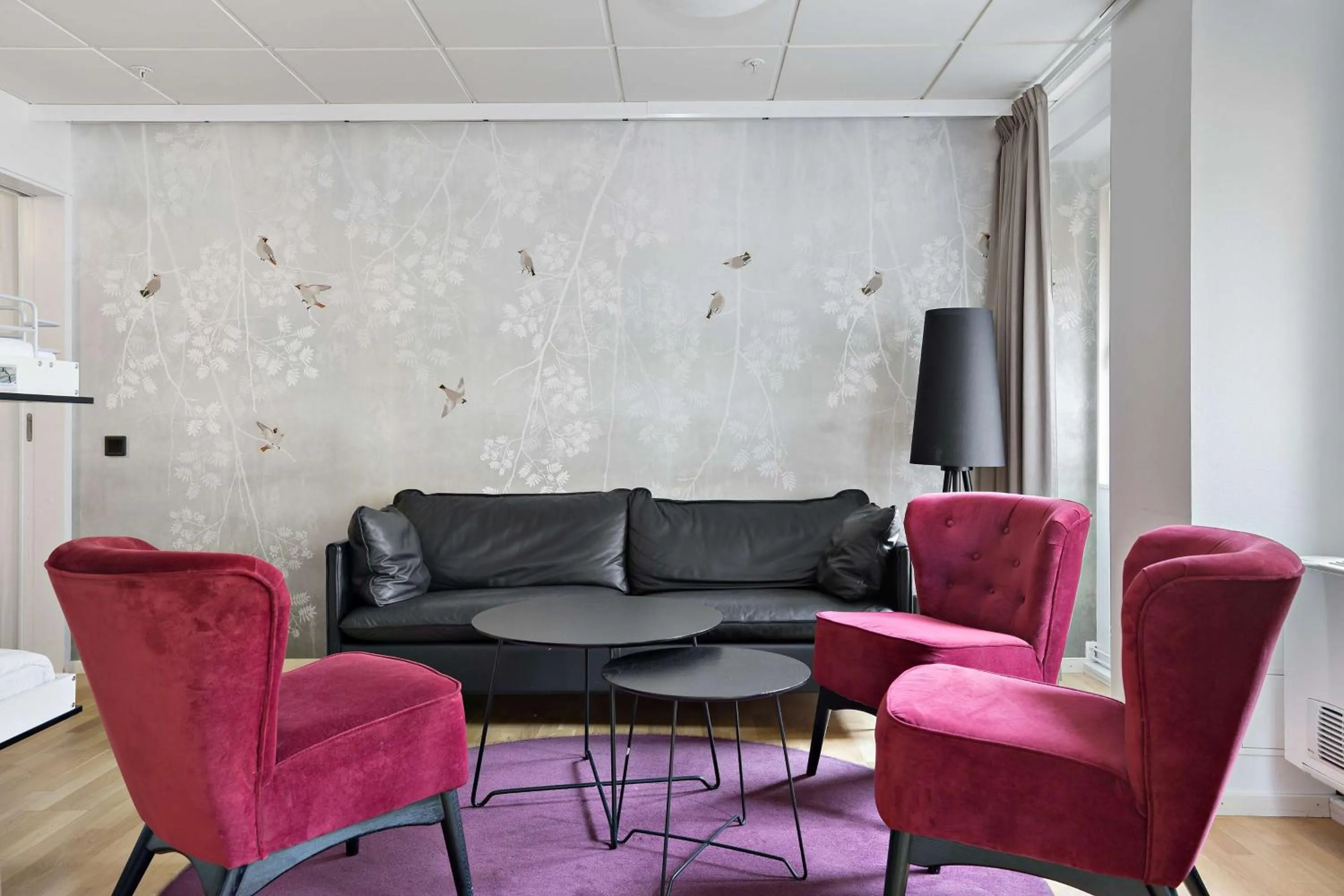 Living room in Best Western Hotel Svava