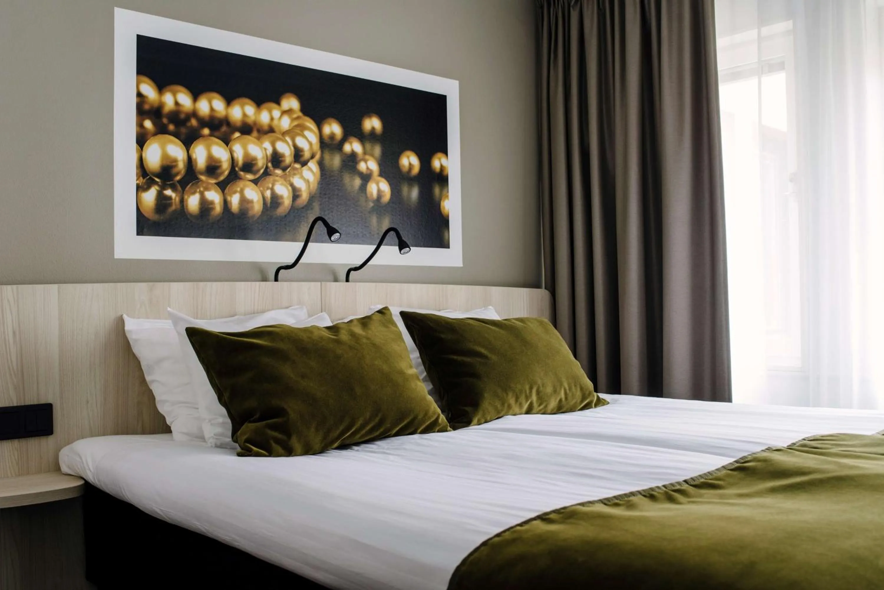 Bed in Best Western Hotel Svava