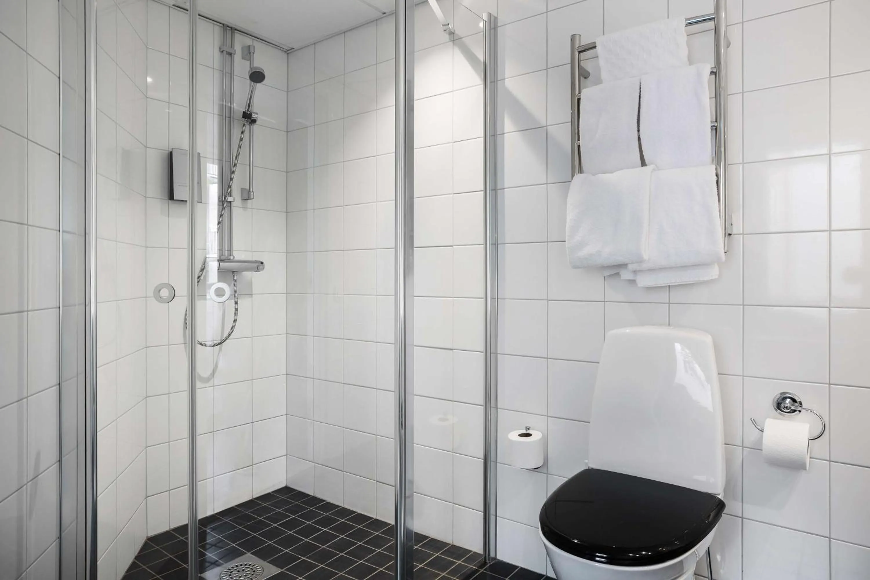 Shower in Best Western Hotel Svava