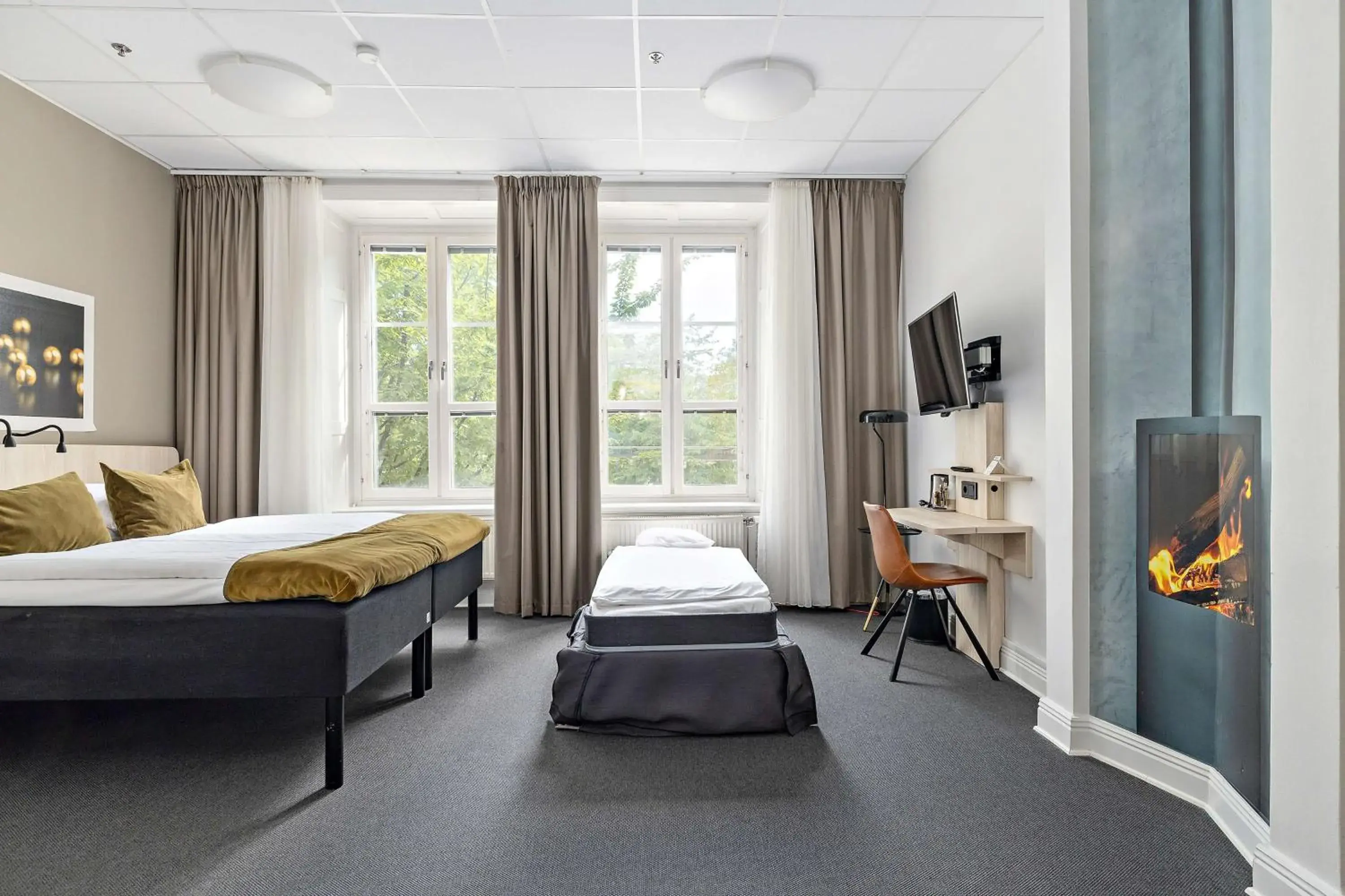 Bedroom, Bed in Best Western Hotel Svava Bedroom, Bed in Best Western Hotel Svava