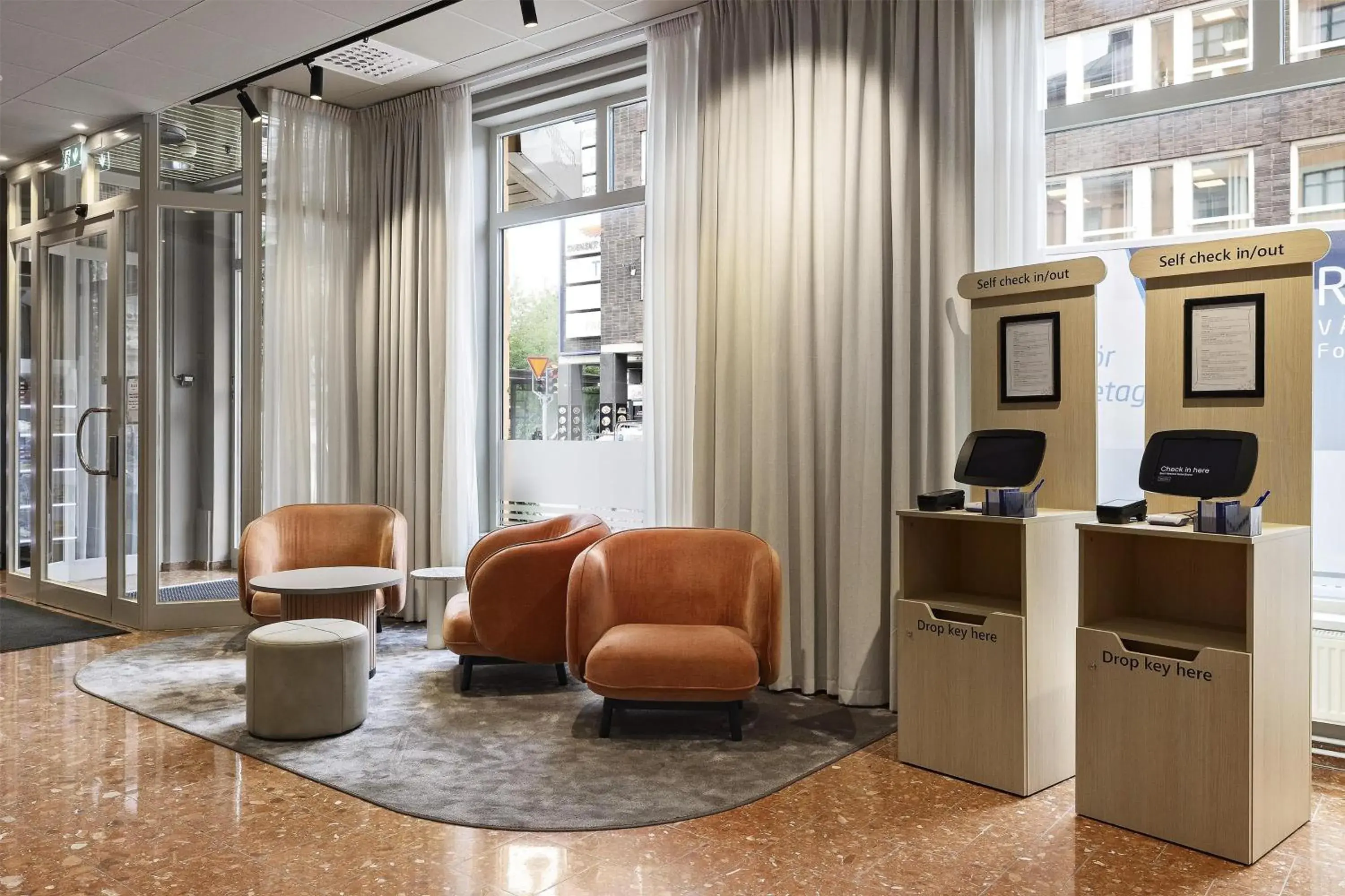 Lobby or reception in Best Western Hotel Svava Lobby or reception in Best Western Hotel Svava