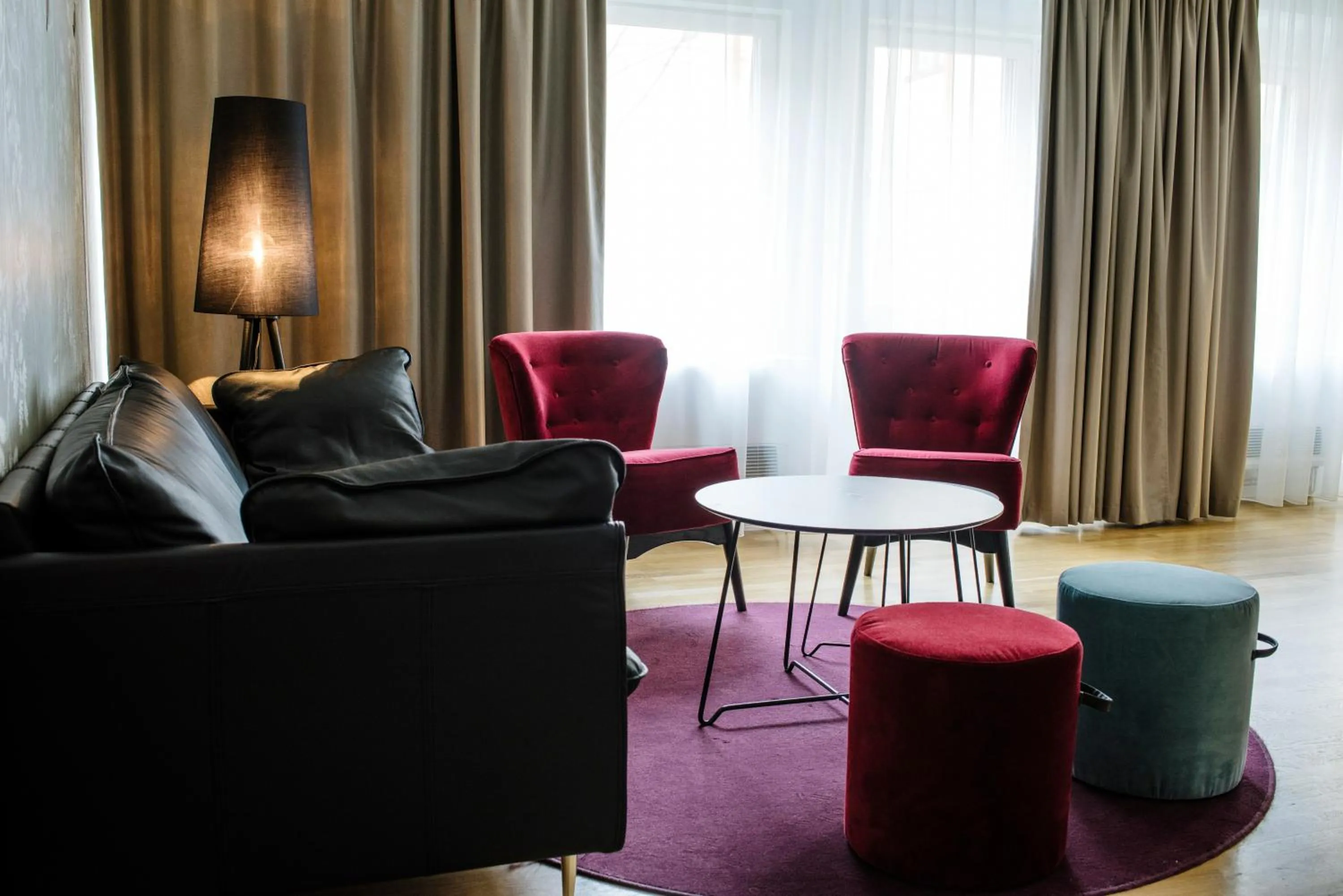 Living room in Best Western Hotel Svava