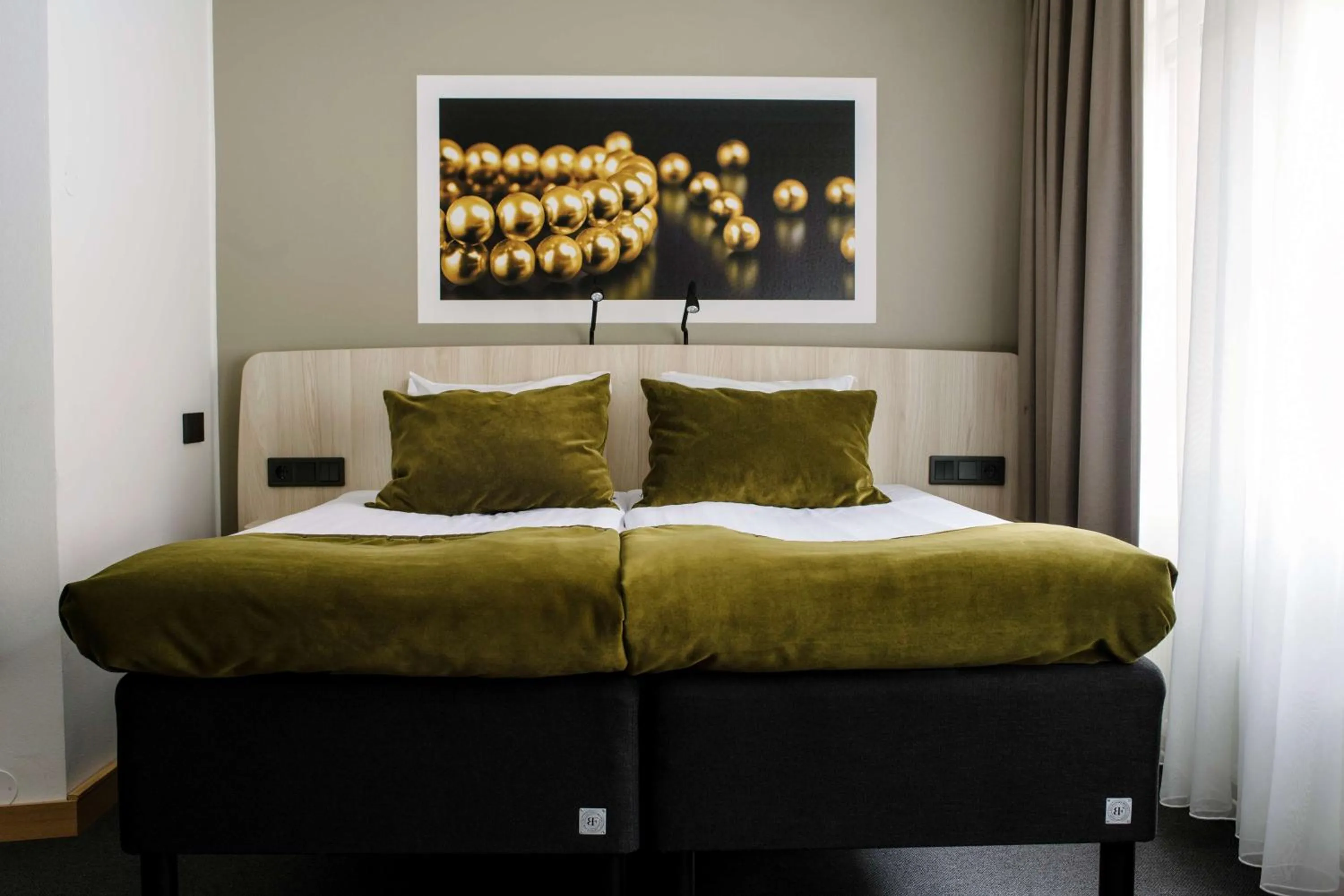 Bed in Best Western Hotel Svava