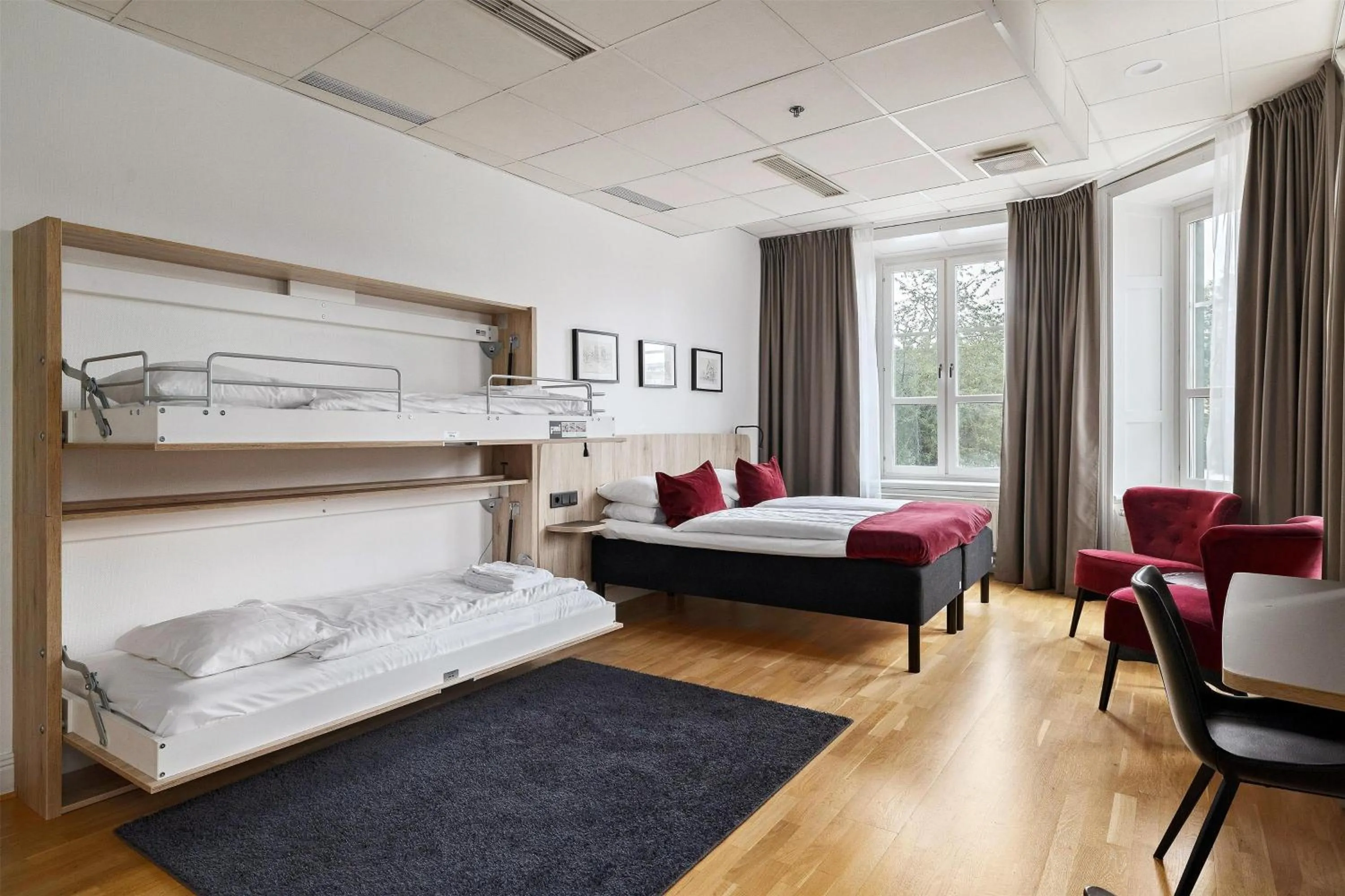 Bedroom, Bed in Best Western Hotel Svava