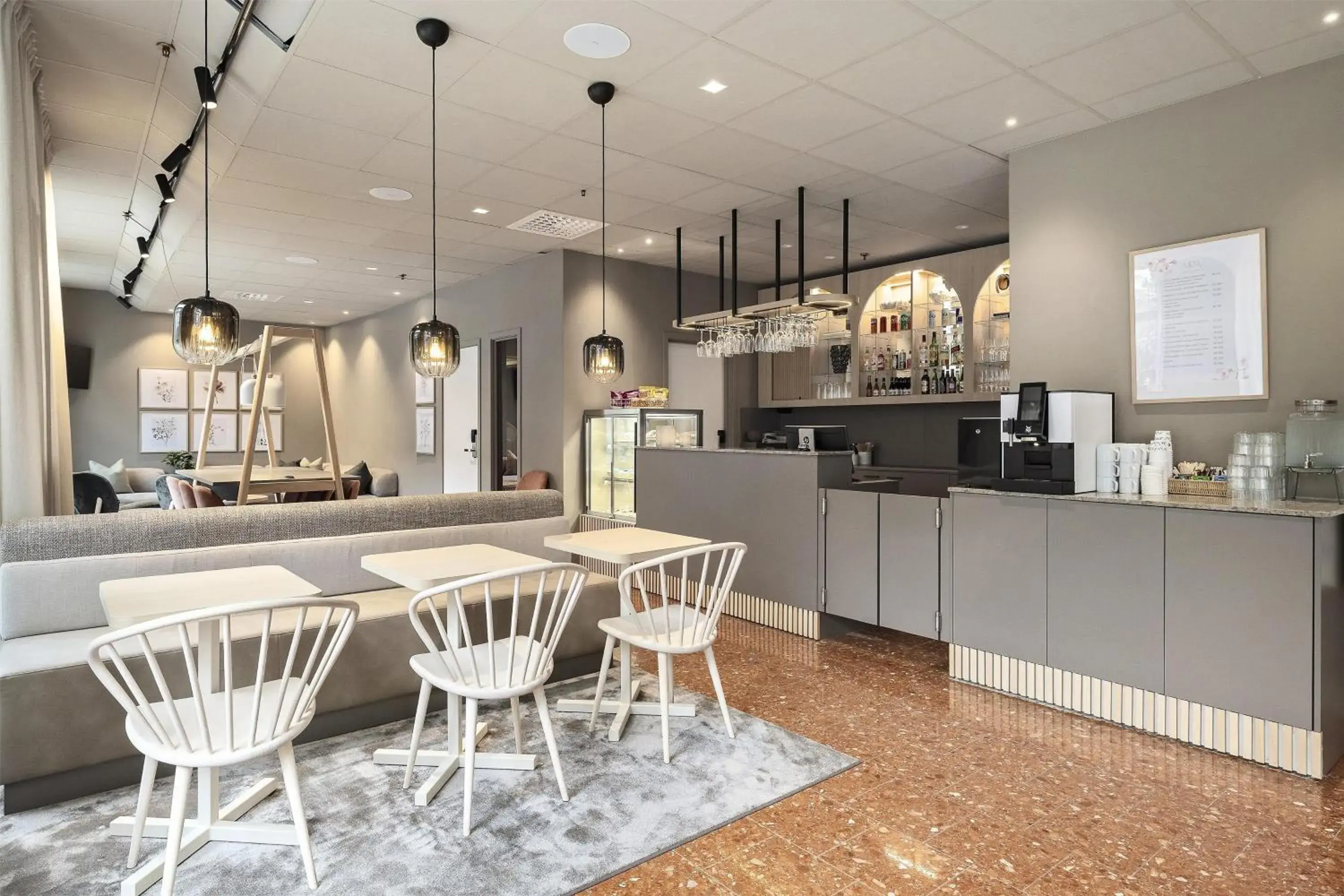 Lobby or reception in Best Western Hotel Svava Lobby or reception in Best Western Hotel Svava