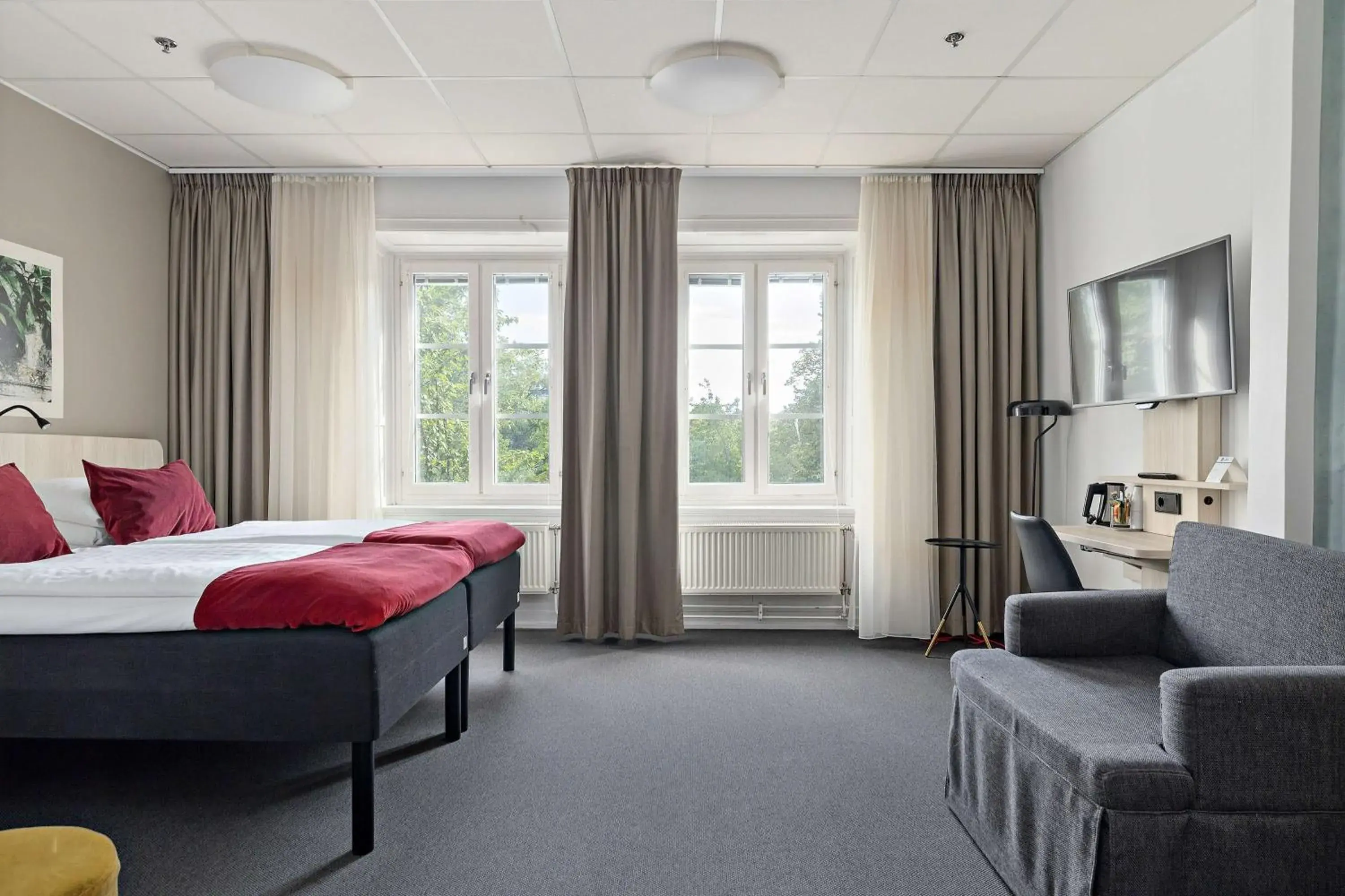 Bedroom, Bed in Best Western Hotel Svava Bedroom, Bed in Best Western Hotel Svava