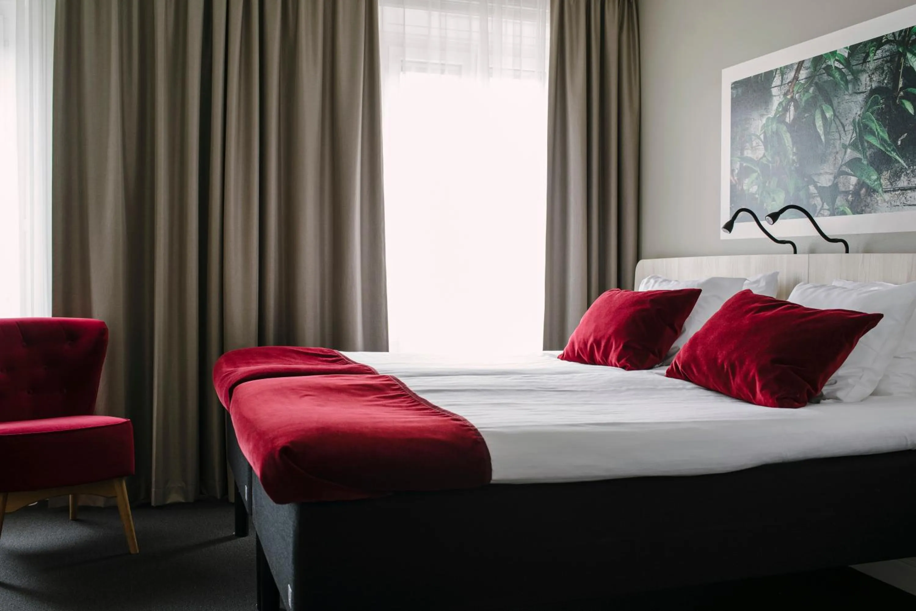 Bedroom, Bed in Best Western Hotel Svava