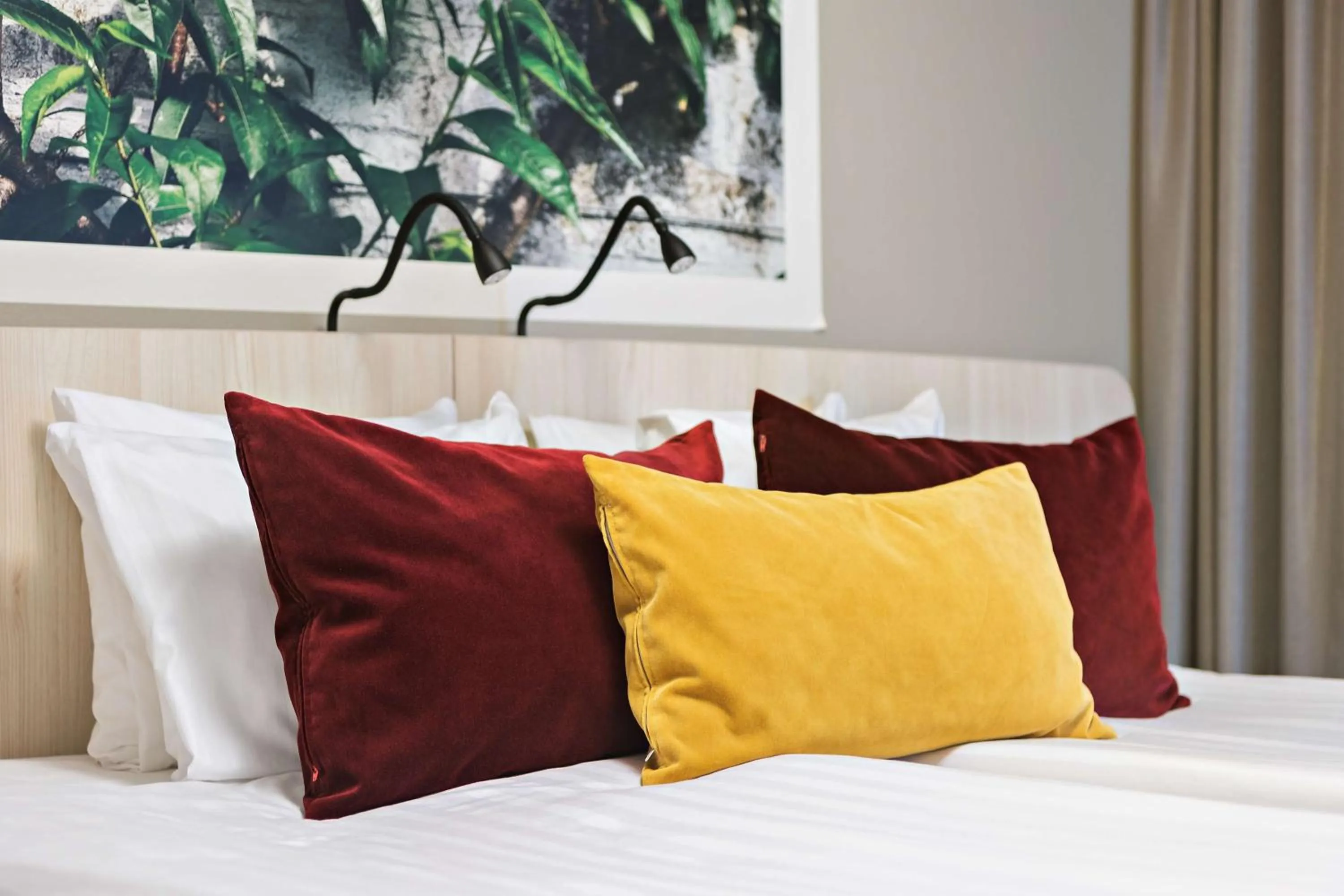 Bed in Best Western Hotel Svava