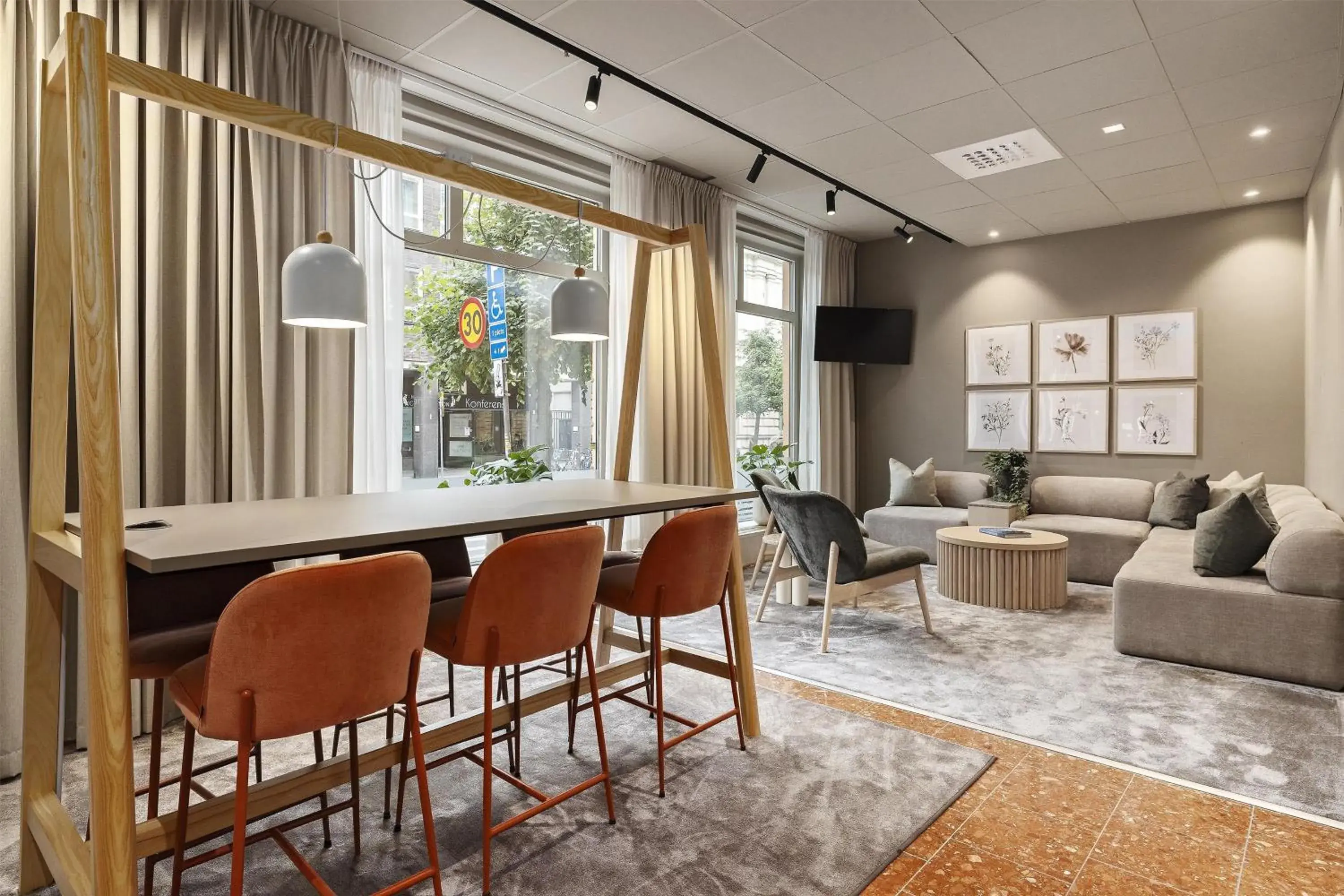 Lobby or reception in Best Western Hotel Svava Lobby or reception in Best Western Hotel Svava