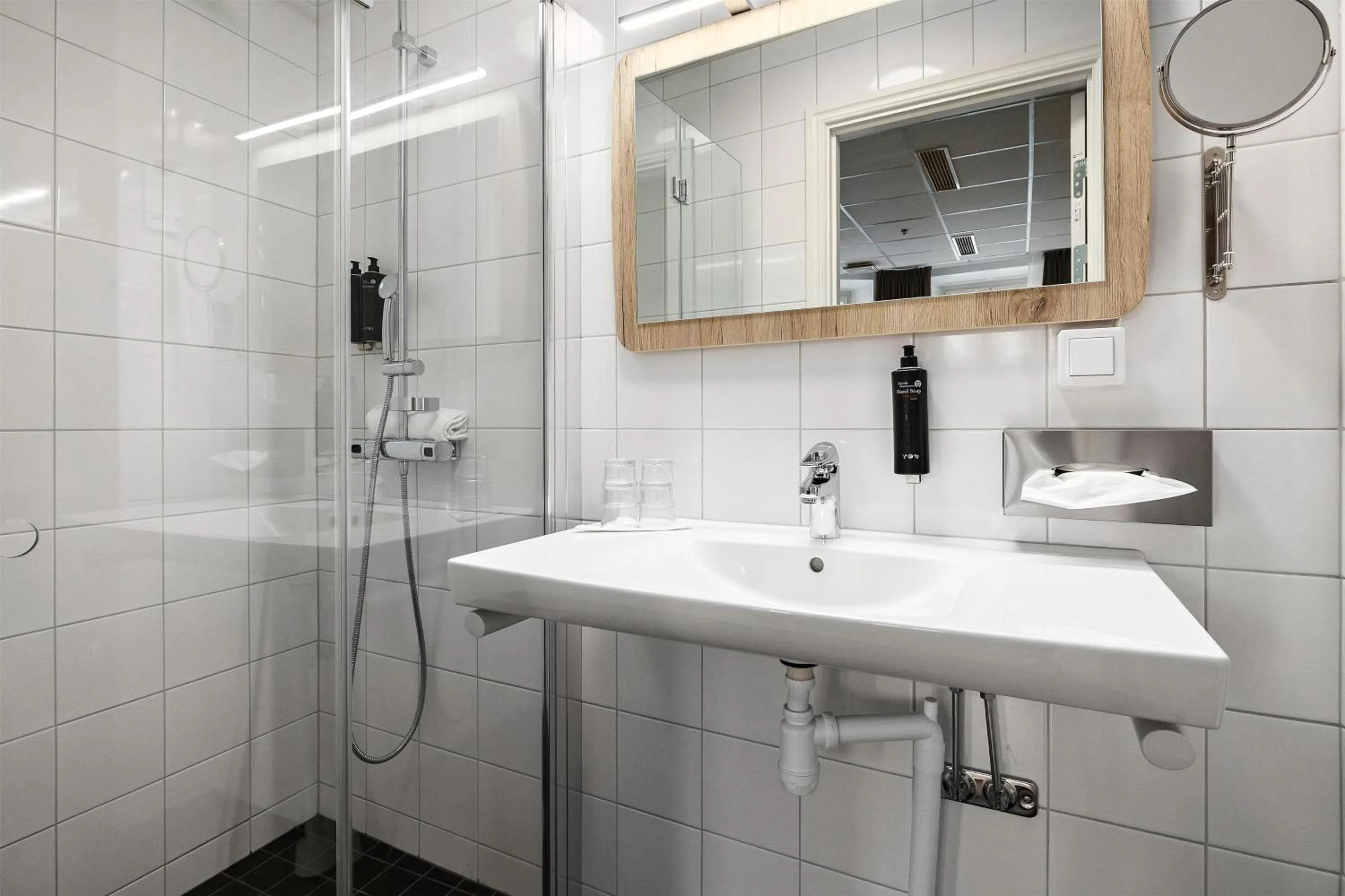 Bathroom in Best Western Hotel Svava