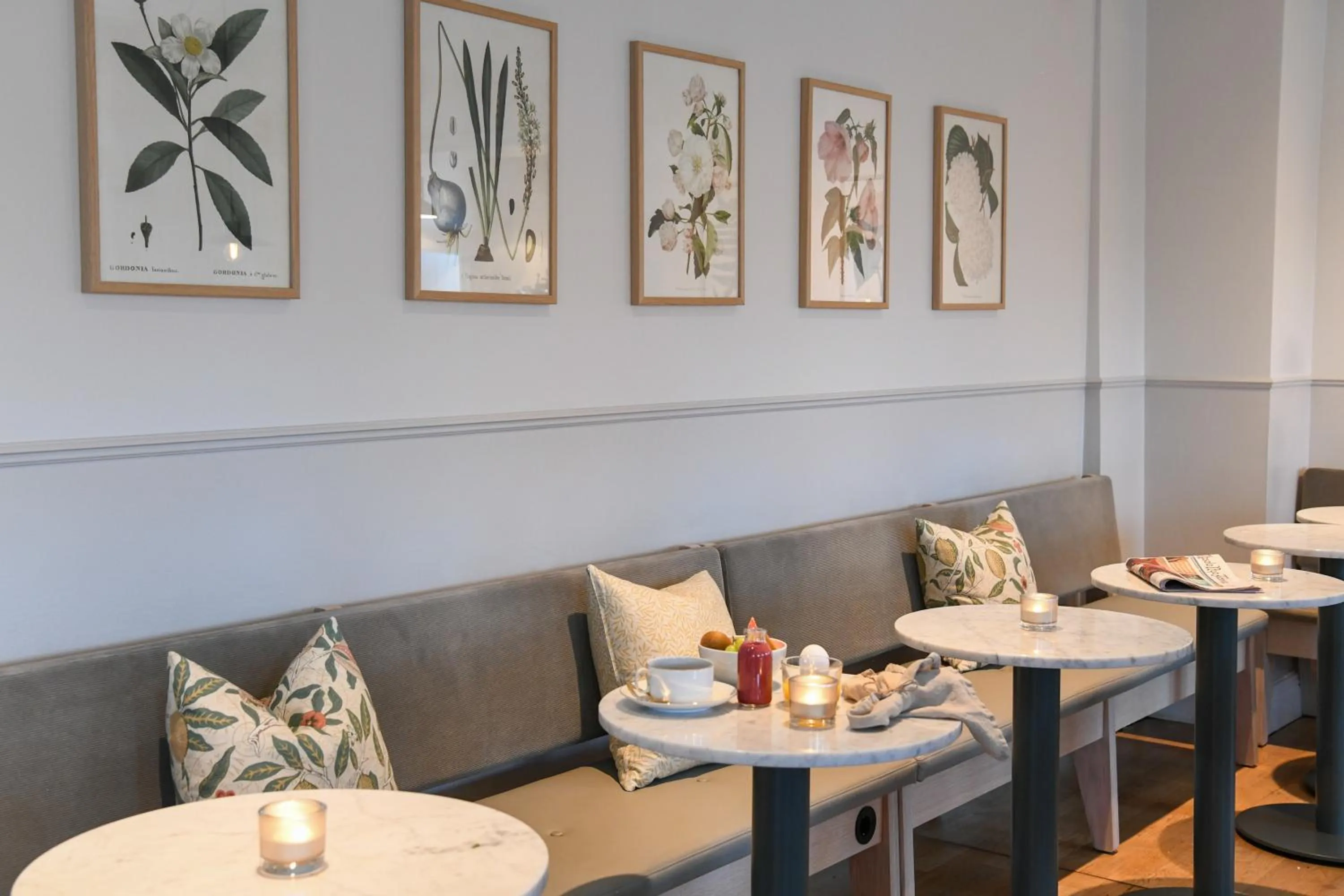 Breakfast in Best Western Hotel Svava