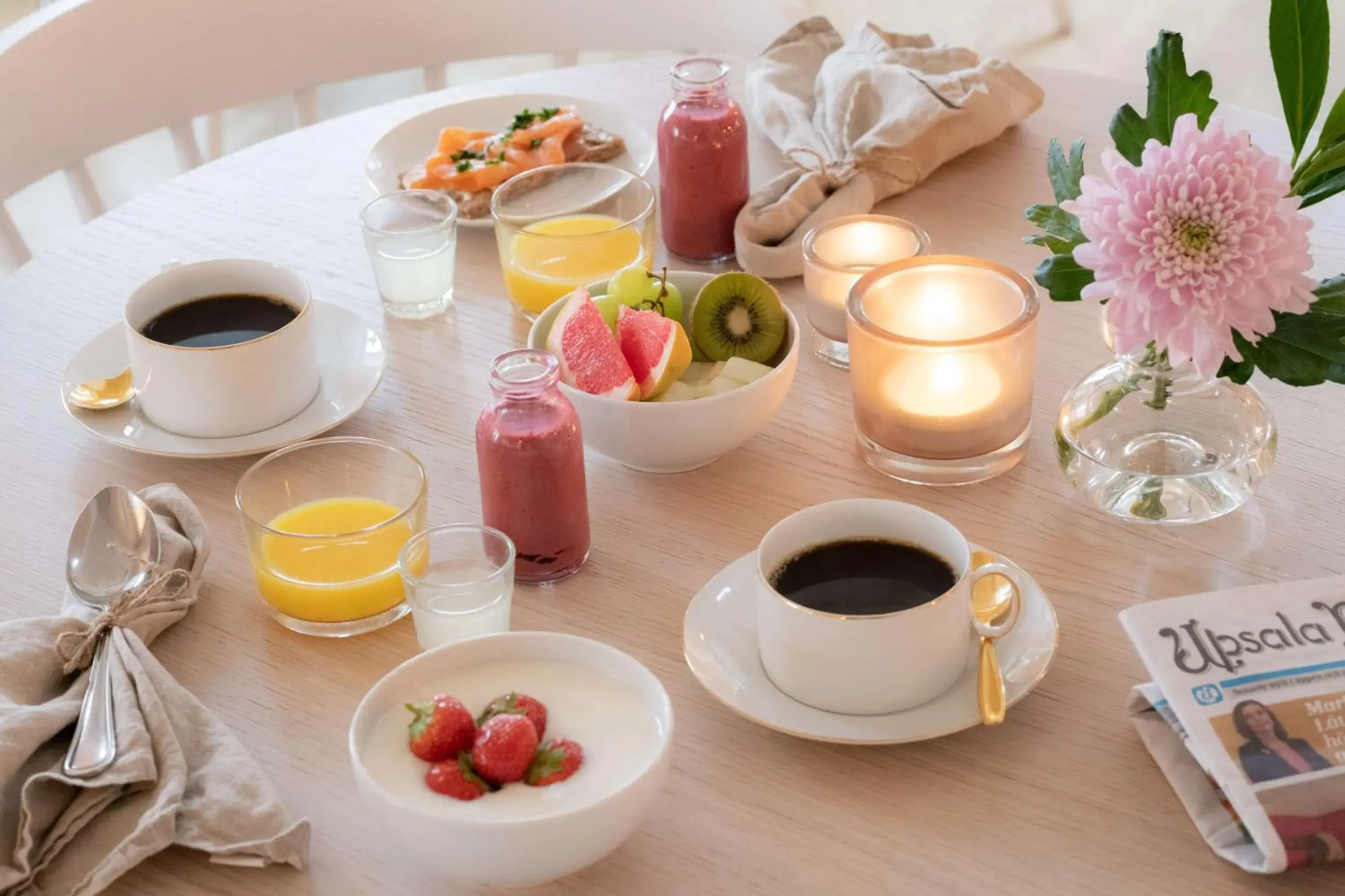 Food and drinks in Best Western Hotel Svava Food and drinks in Best Western Hotel Svava