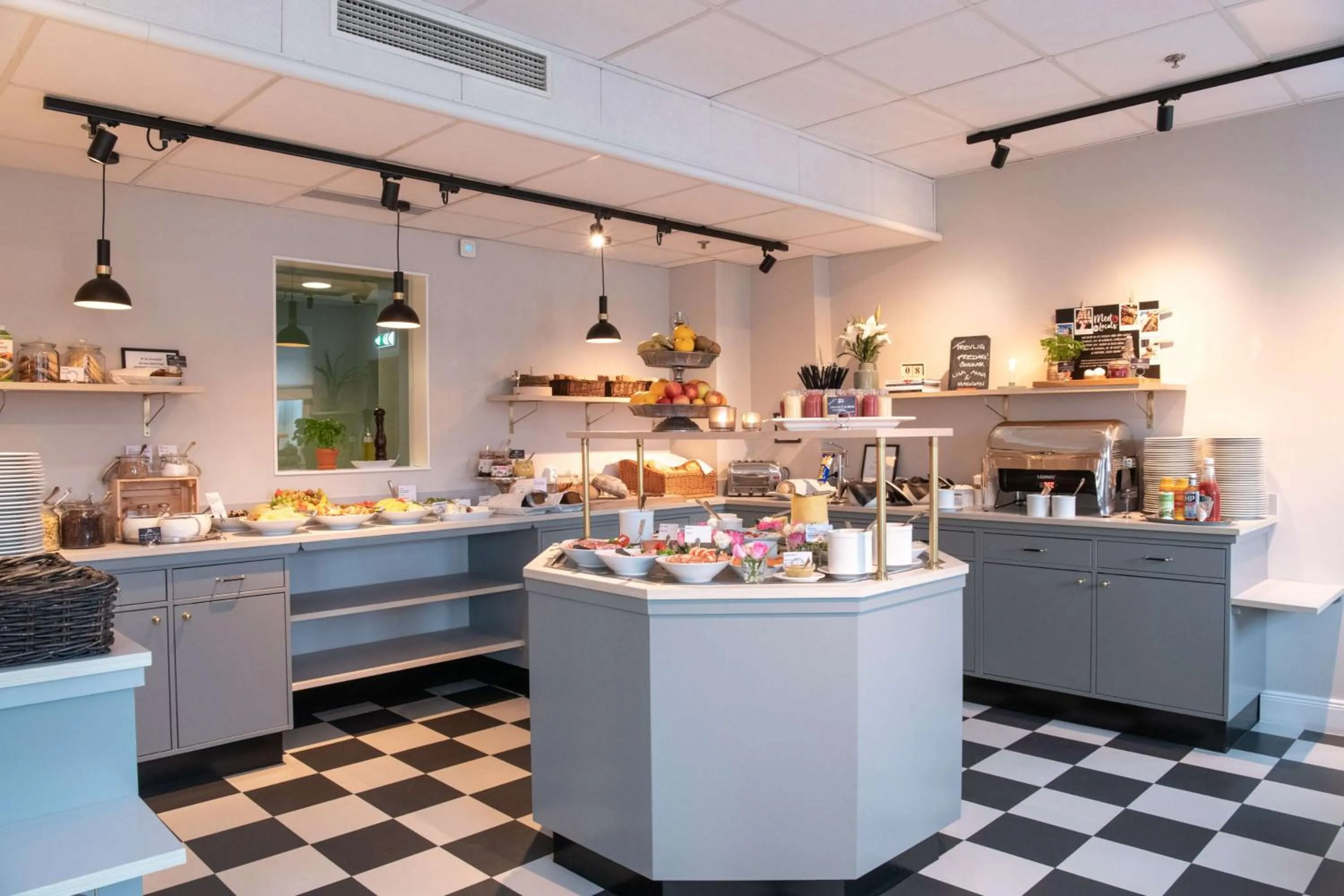 Restaurant/places to eat in Best Western Hotel Svava