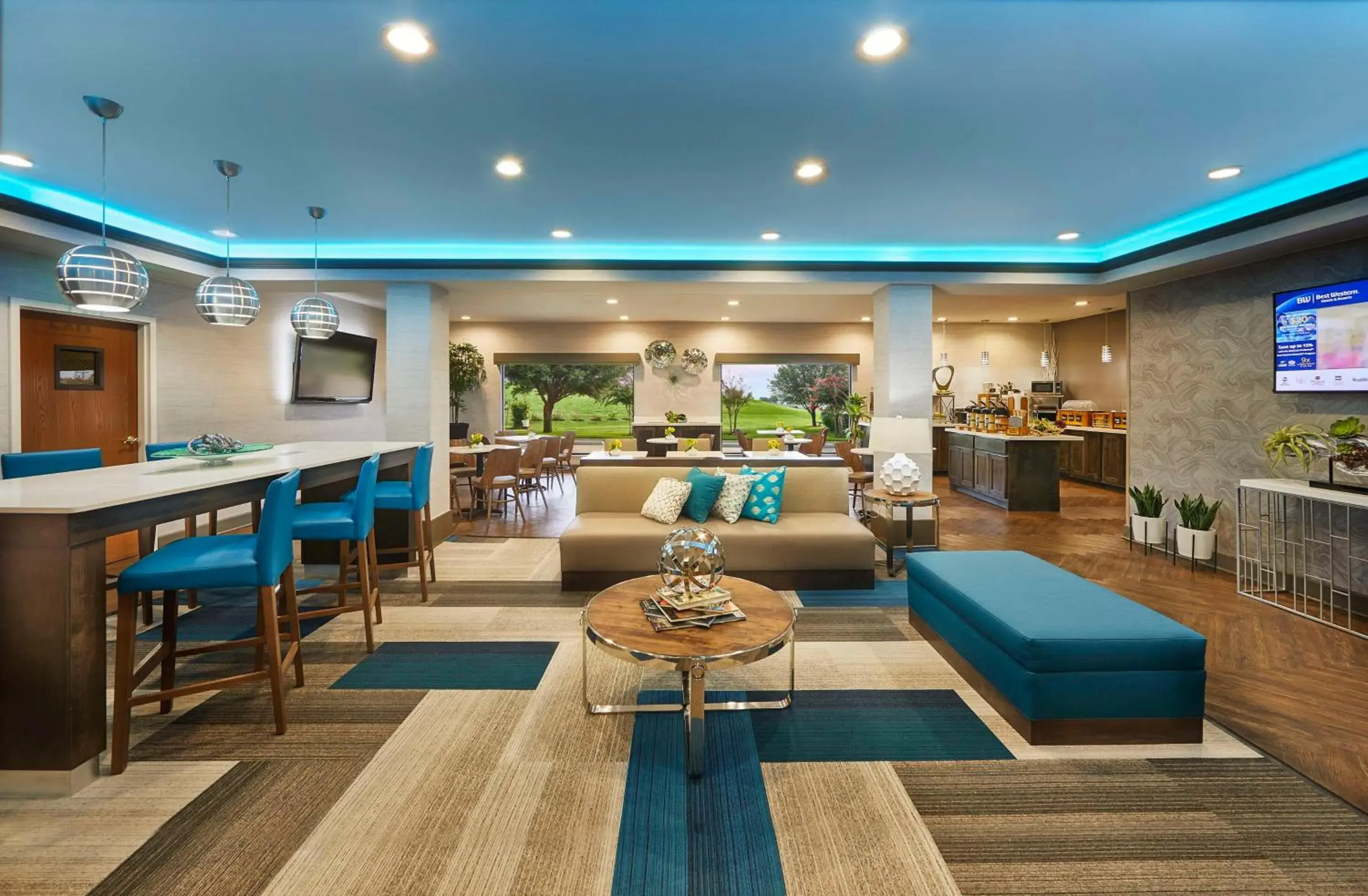Lobby or reception in Best Western Plus Lewisville Flower Mound Lobby or reception in Best Western Plus Lewisville Flower Mound