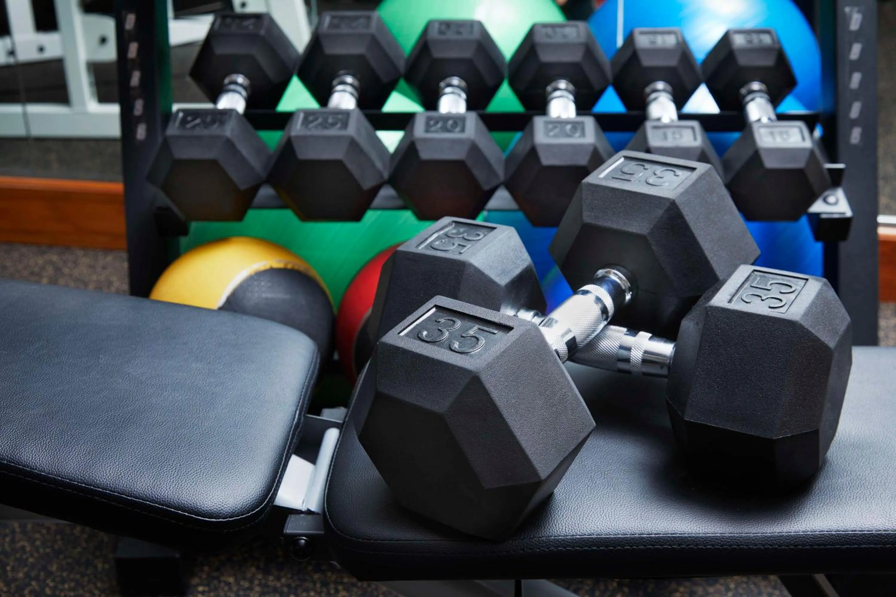 Fitness centre/facilities in Best Western Plus Lewisville Flower Mound