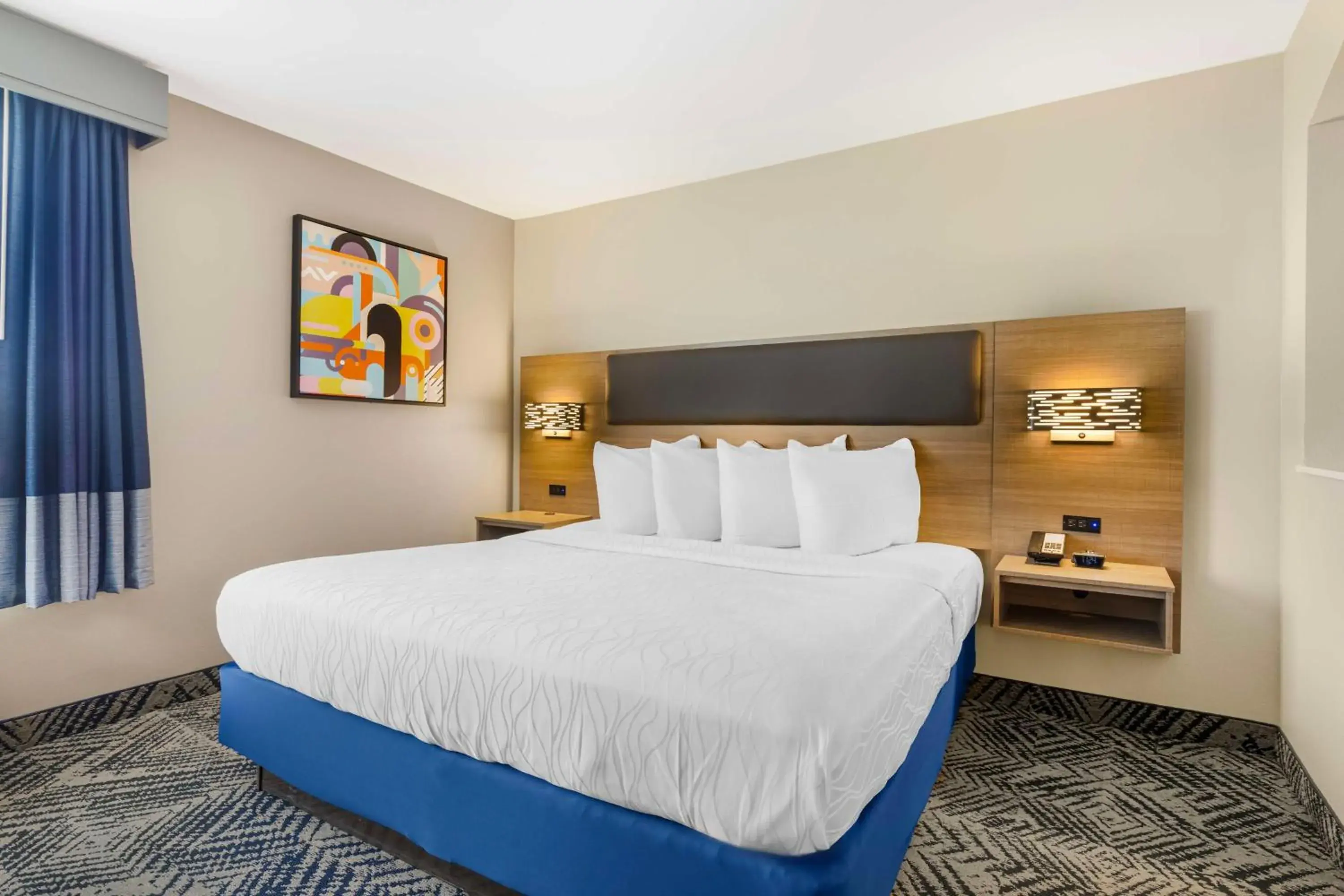 Photo of the whole room, Bed in Best Western Plus Lewisville Flower Mound Photo of the whole room, Bed in Best Western Plus Lewisville Flower Mound