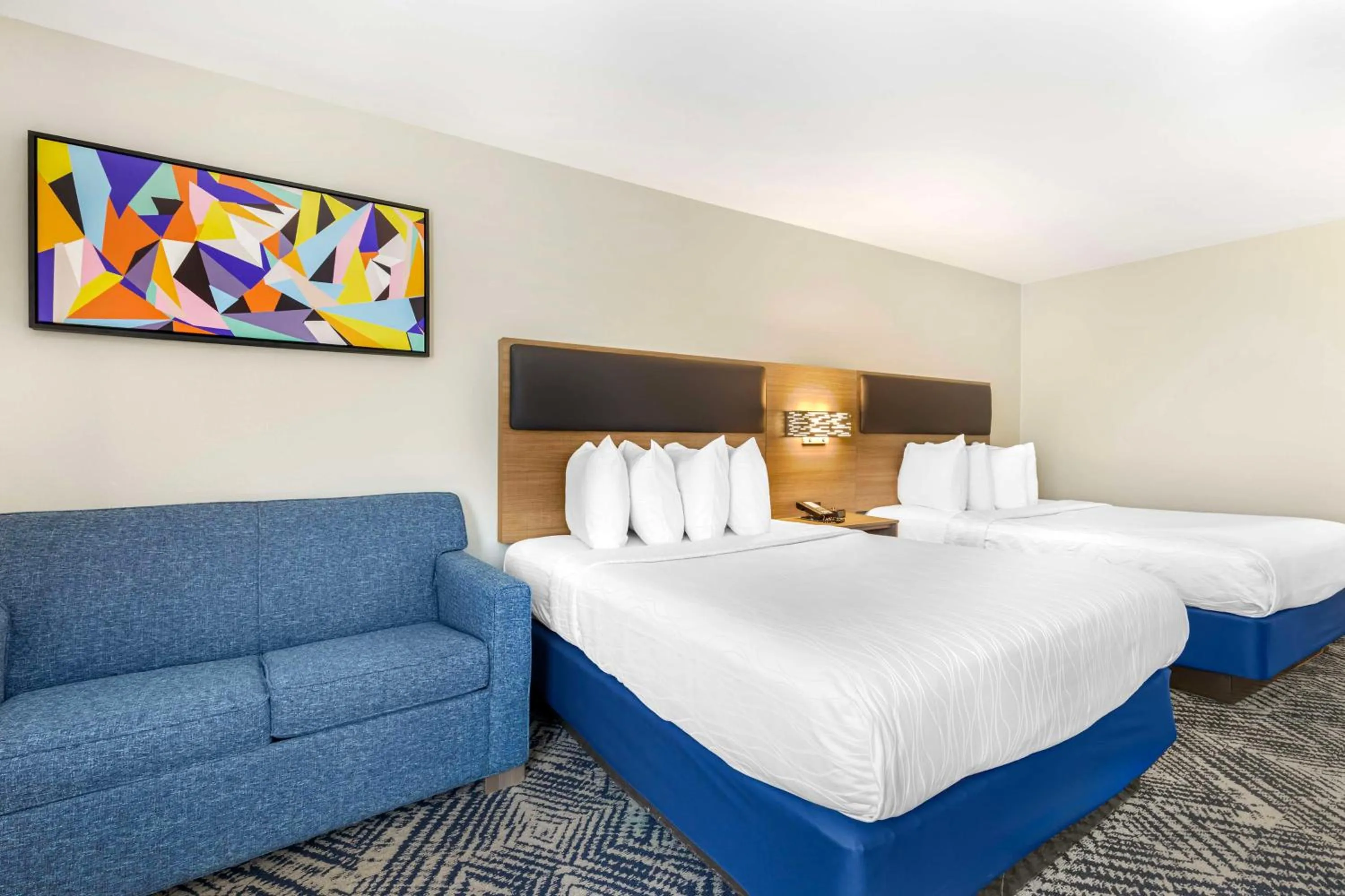 Bedroom, Bed in Best Western Plus Lewisville Flower Mound