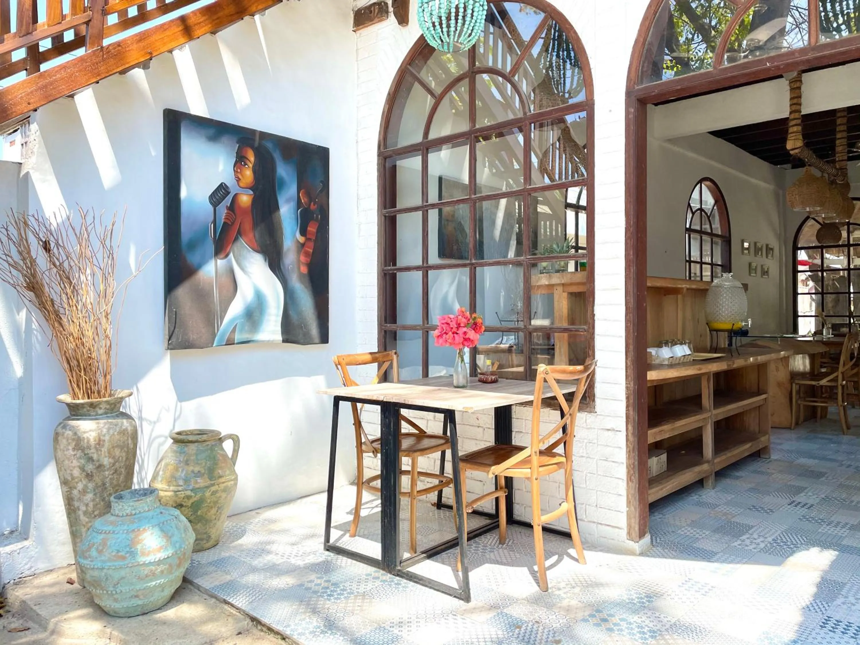 Day in Gili Breeze Tropical Bungalows